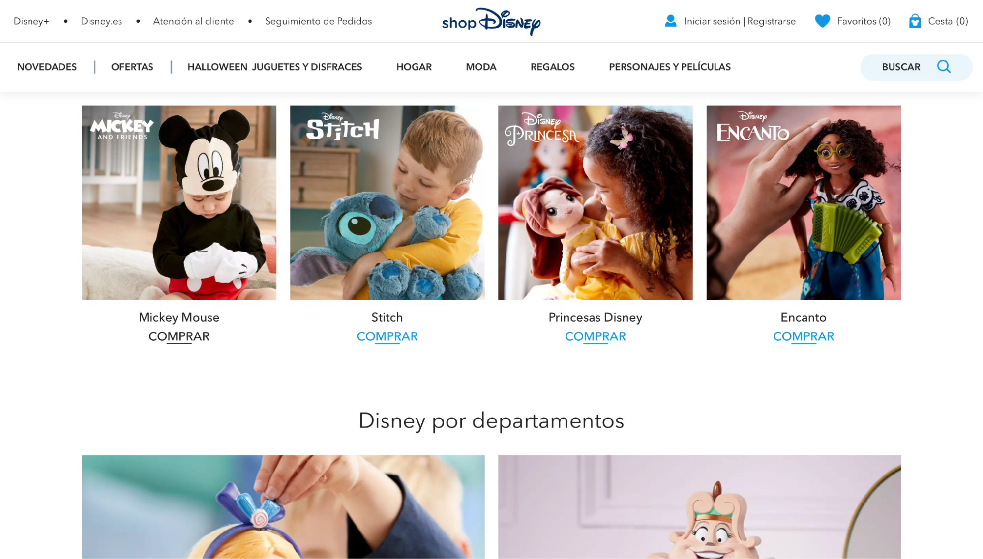 Carrefour - Si eres fan de Disney y Alicia en el País de