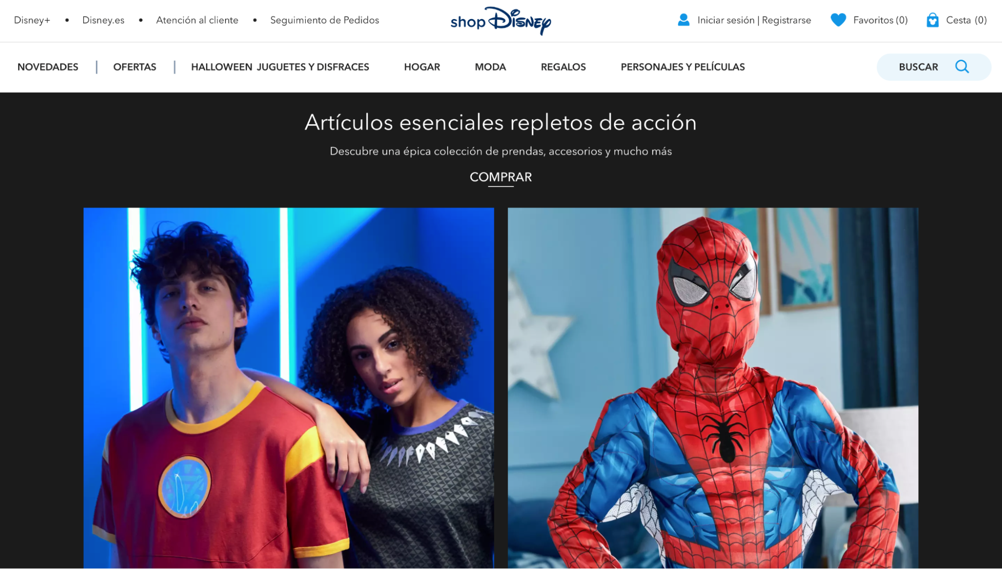 Imagen 15: Usar código promocional en ShopDisney