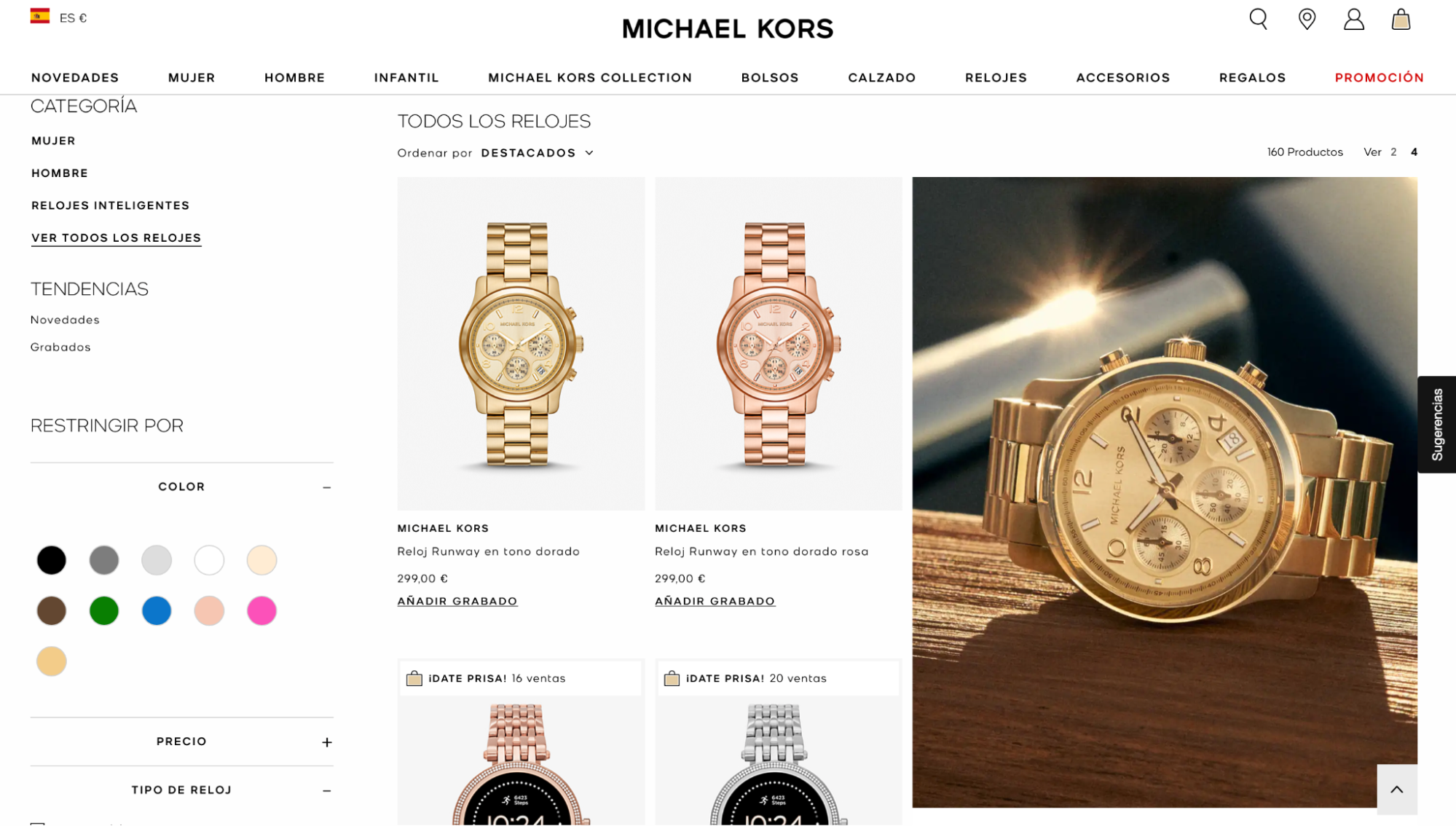 Codigo descuento michael kors new arrivals