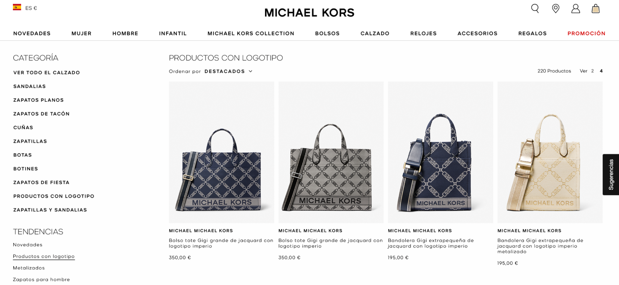 Imagen 17: Usar código promocional en Michael Kors