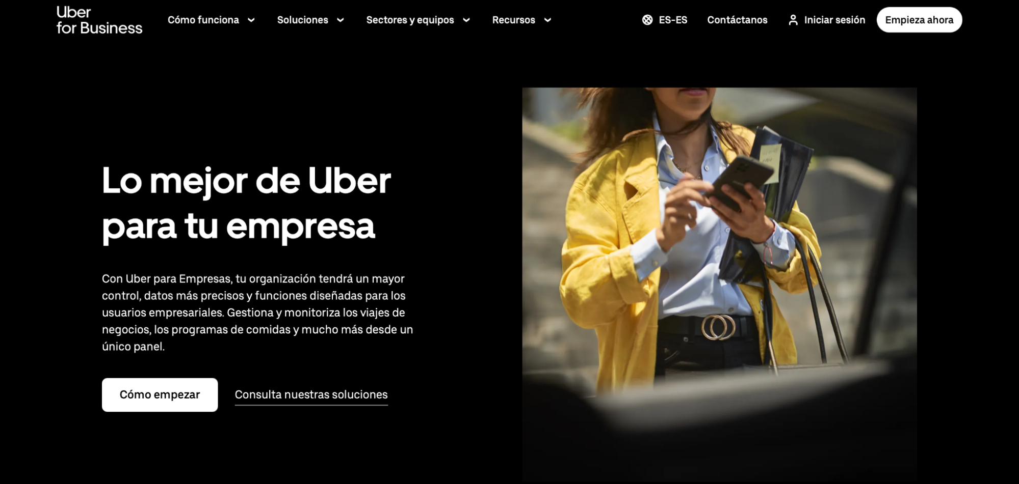 Imagen 14: Usar código promocional en Uber