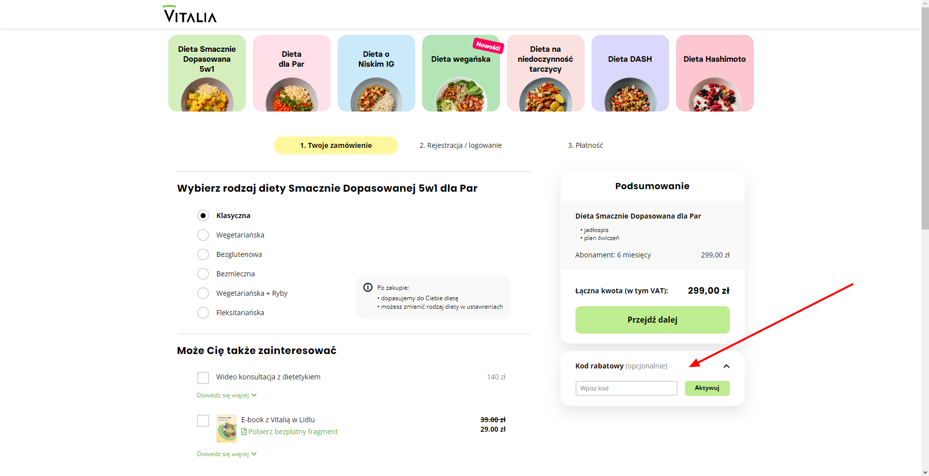 Obraz 4 - Kody Rabatowe Vitalia Obraz 4 - Najlepsze oferty: Vitalia Kod Rabatowy i Promocje