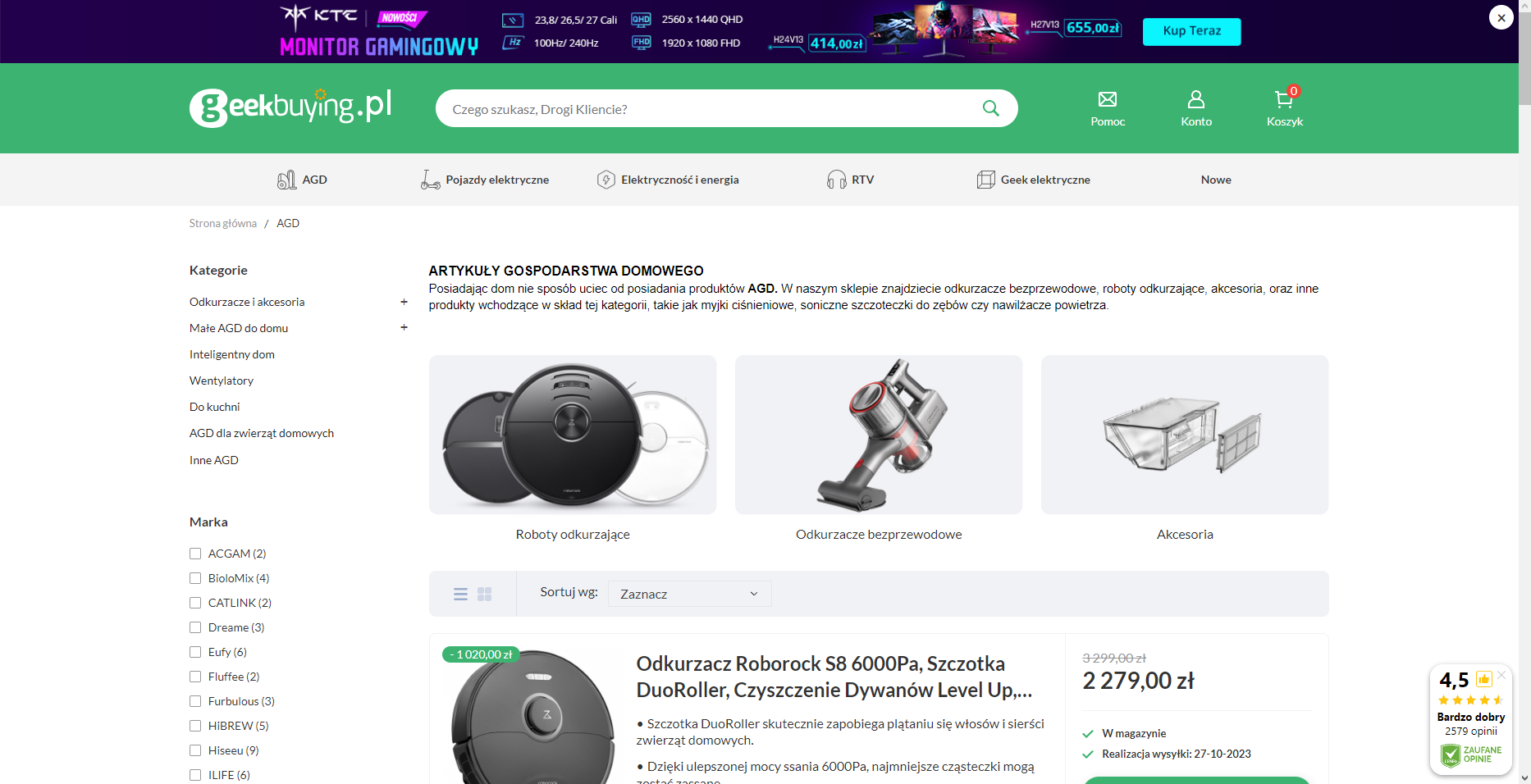 Obraz 2 - Najlepsze oferty: GeekBuying Kod Rabatowy i Promocje