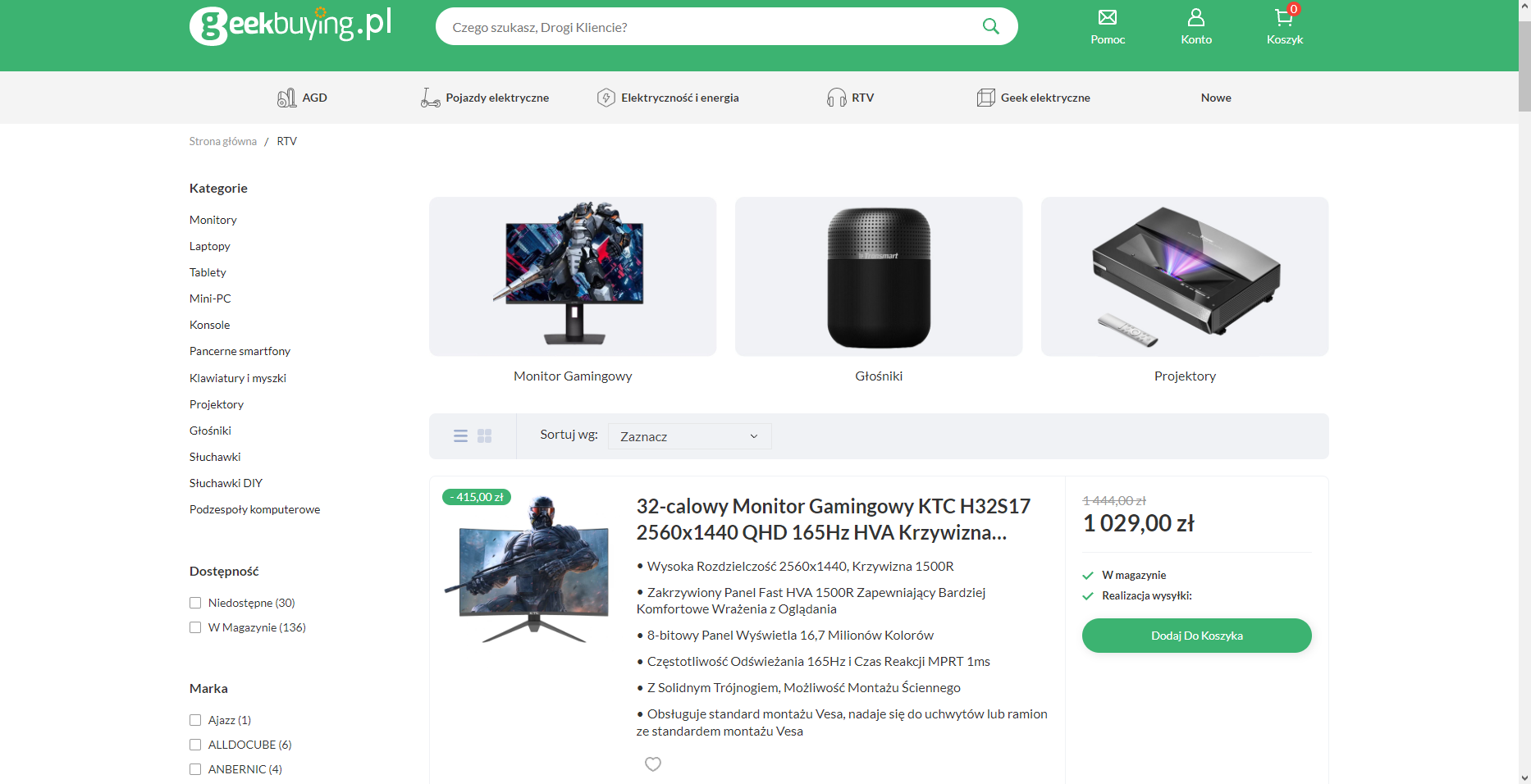 Obraz 3 - Kody Rabatowe GeekBuying Obraz 3 - Najlepsze oferty: GeekBuying Kod Rabatowy i Promocje