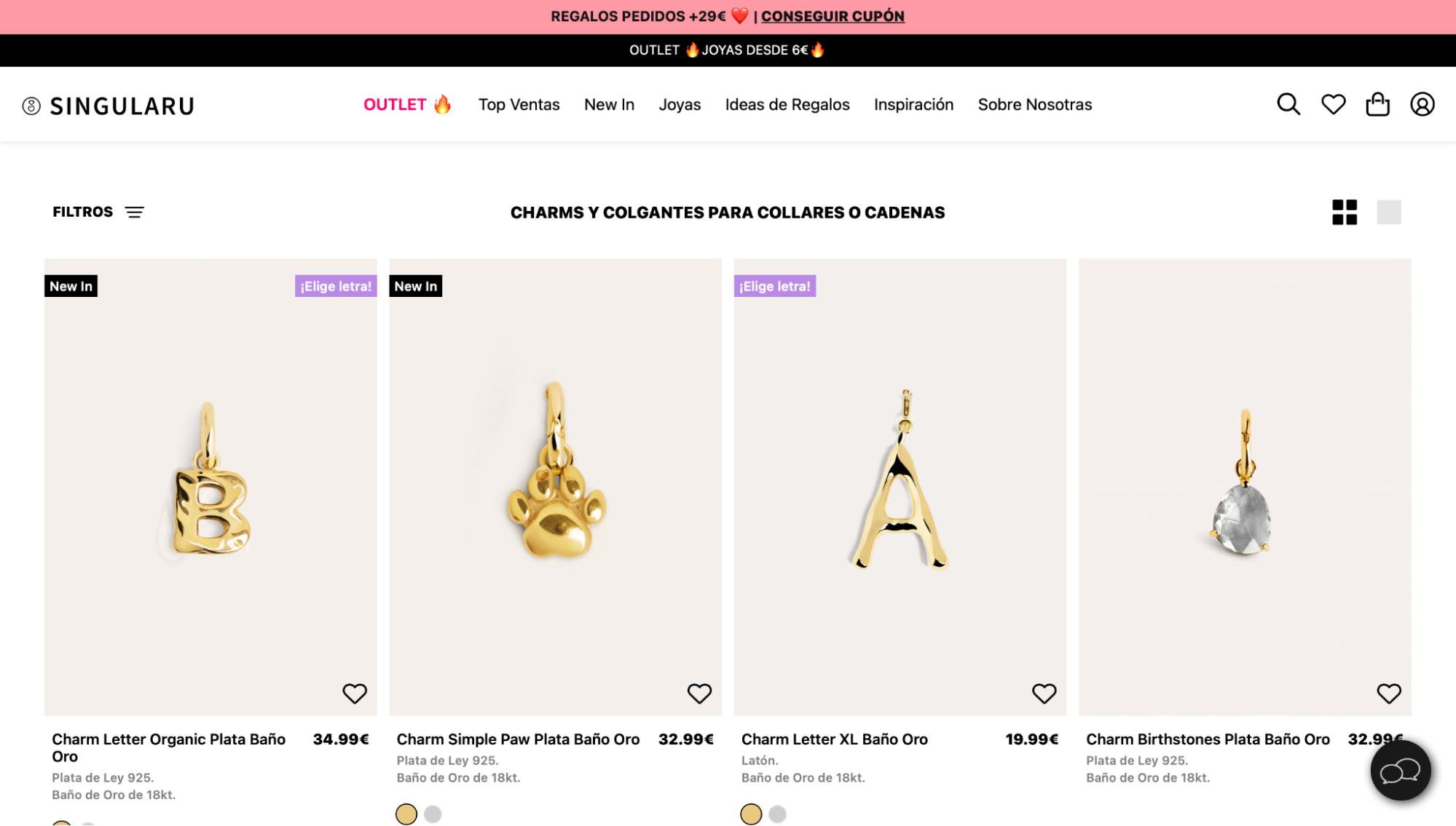 11 joyeros de Aliexpress,  y El Corte Inglés que te pueden