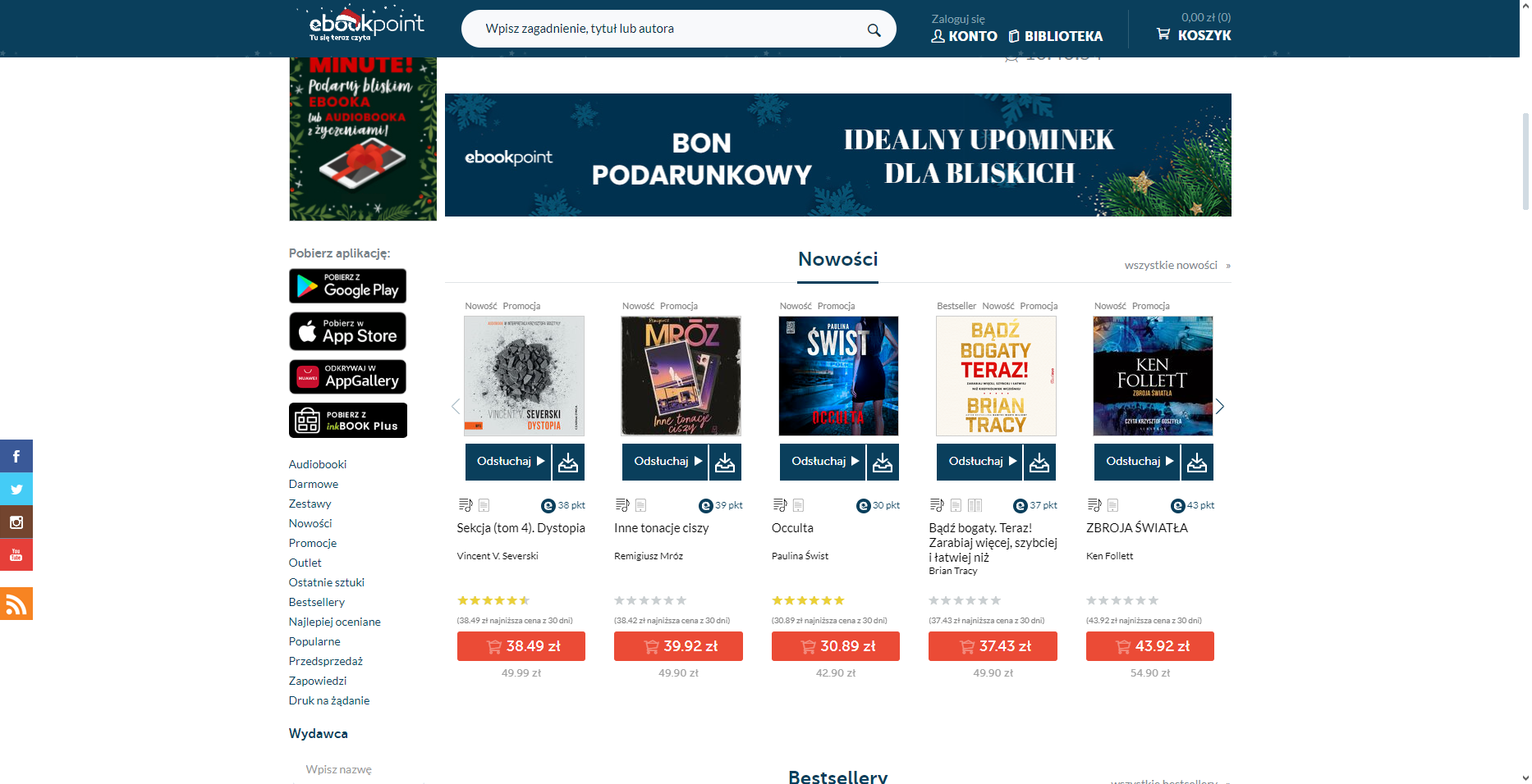 Obraz 3 - Najlepsze oferty: Ebookpoint.pl Kod Rabatowy i Promocje