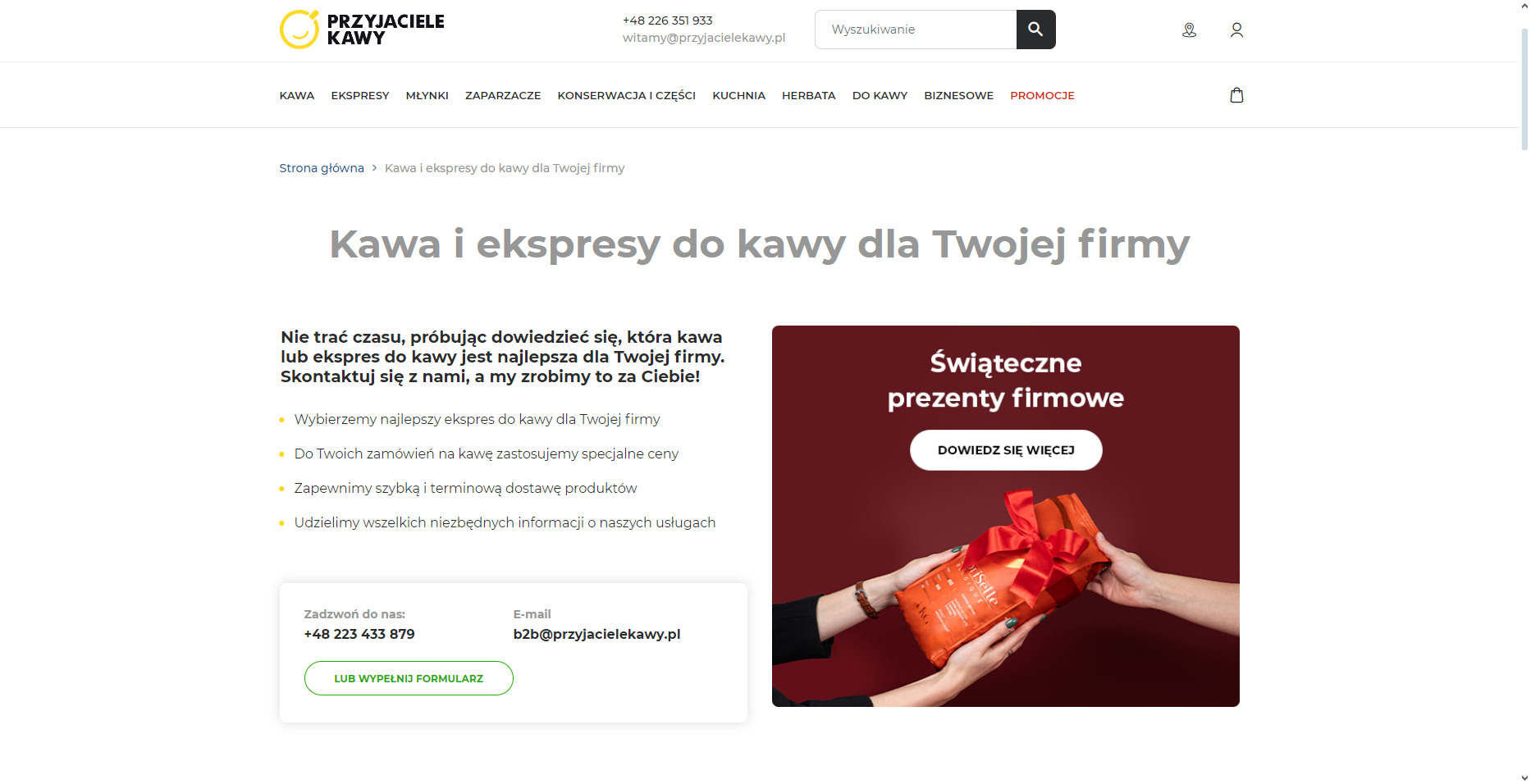 Obraz 3 - Kody Rabatowe Przyjaciele Kawy Obraz 3 - Najlepsze oferty: Przyjaciele Kawy Kod Rabatowy i Promocje