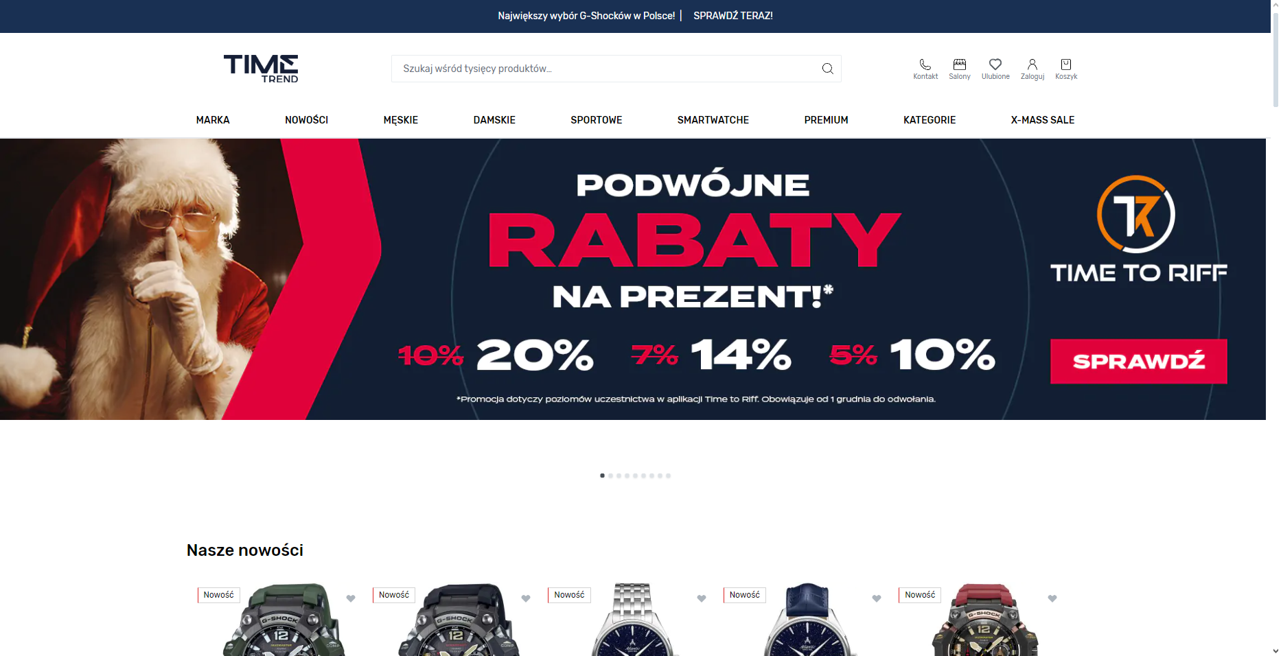 Kody Rabatowe TimeTrend Najlepsze oferty: TimeTrend Kod Rabatowy i Promocje