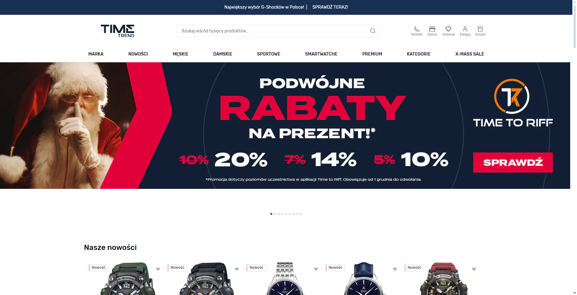 Najlepsze oferty: TimeTrend Kod Rabatowy i Promocje