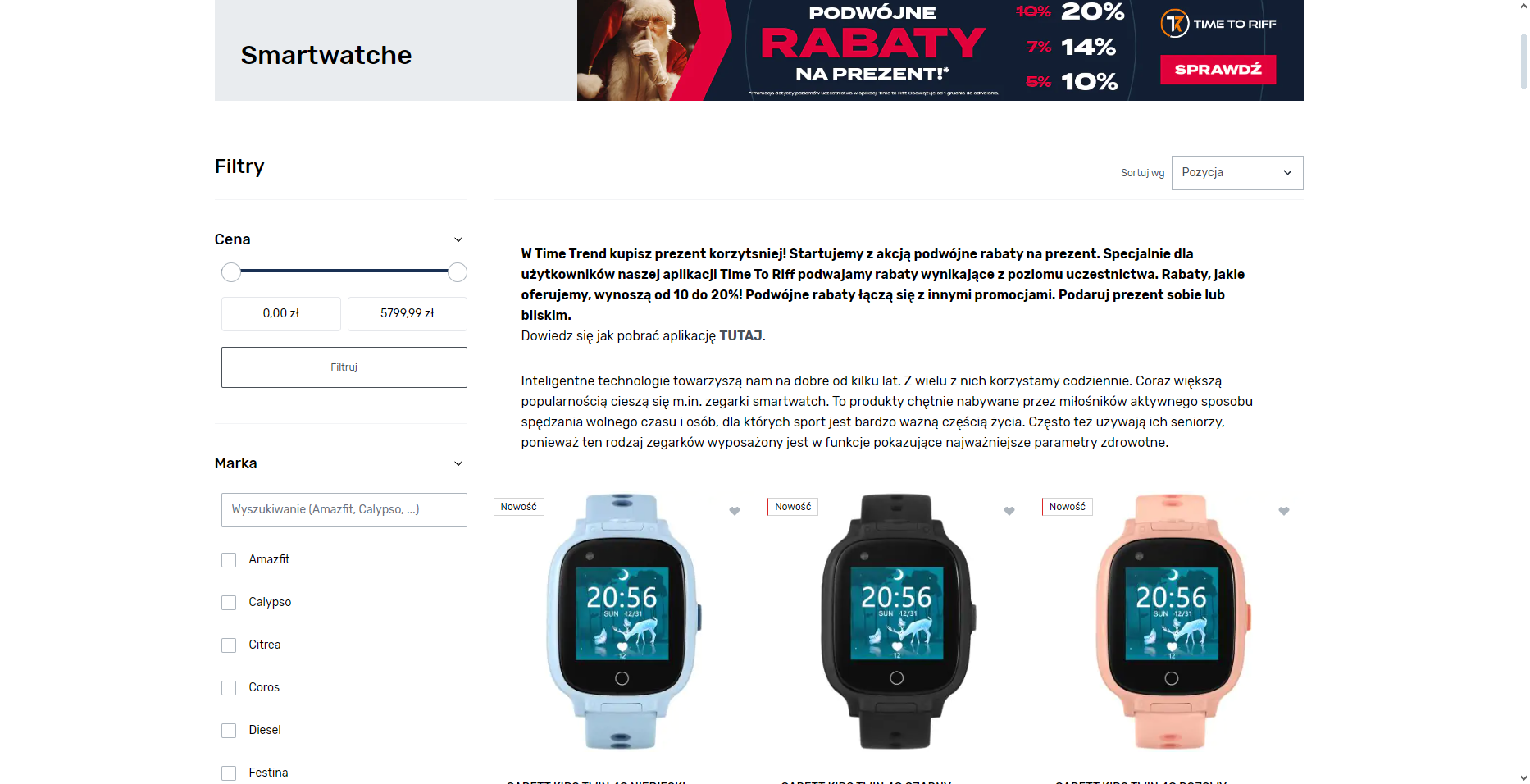 Obraz 2 - Kody Rabatowe TimeTrend Obraz 2 - Najlepsze oferty: TimeTrend Kod Rabatowy i Promocje