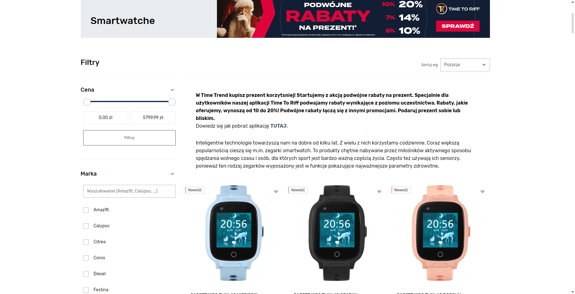 Obraz 2 - Najlepsze oferty: TimeTrend Kod Rabatowy i Promocje