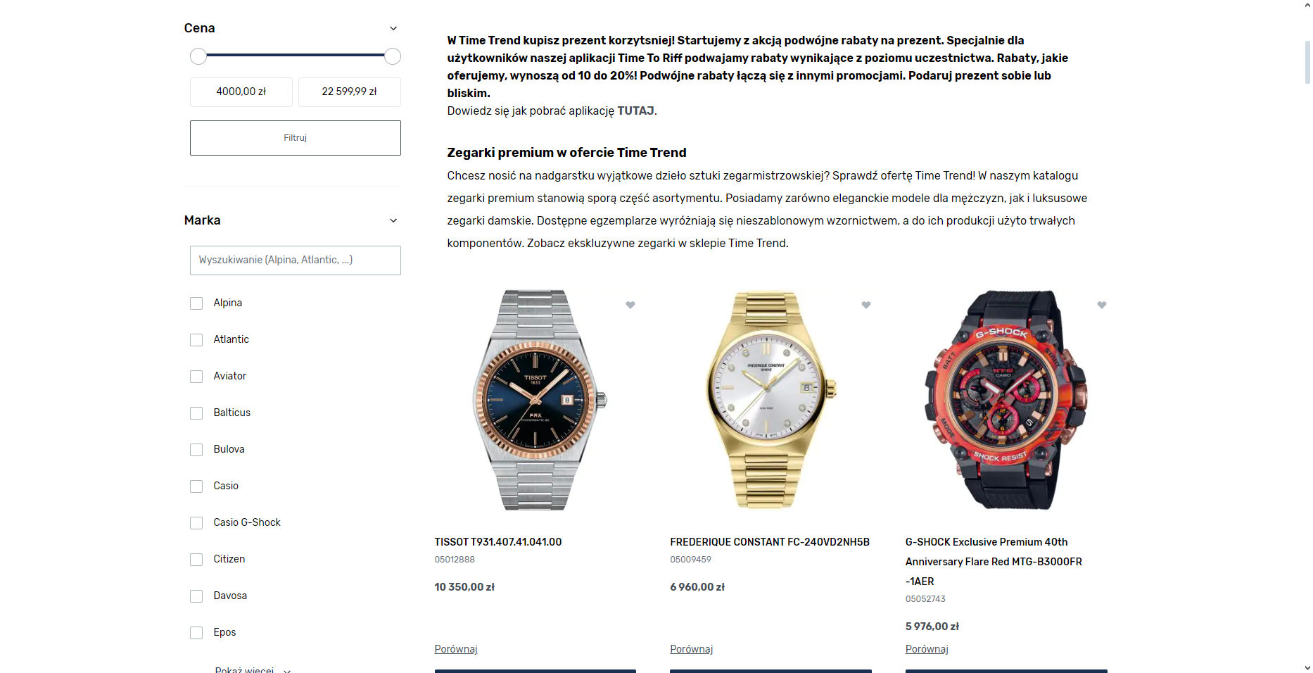Obraz 3 - Kody Rabatowe TimeTrend Obraz 3 - Najlepsze oferty: TimeTrend Kod Rabatowy i Promocje