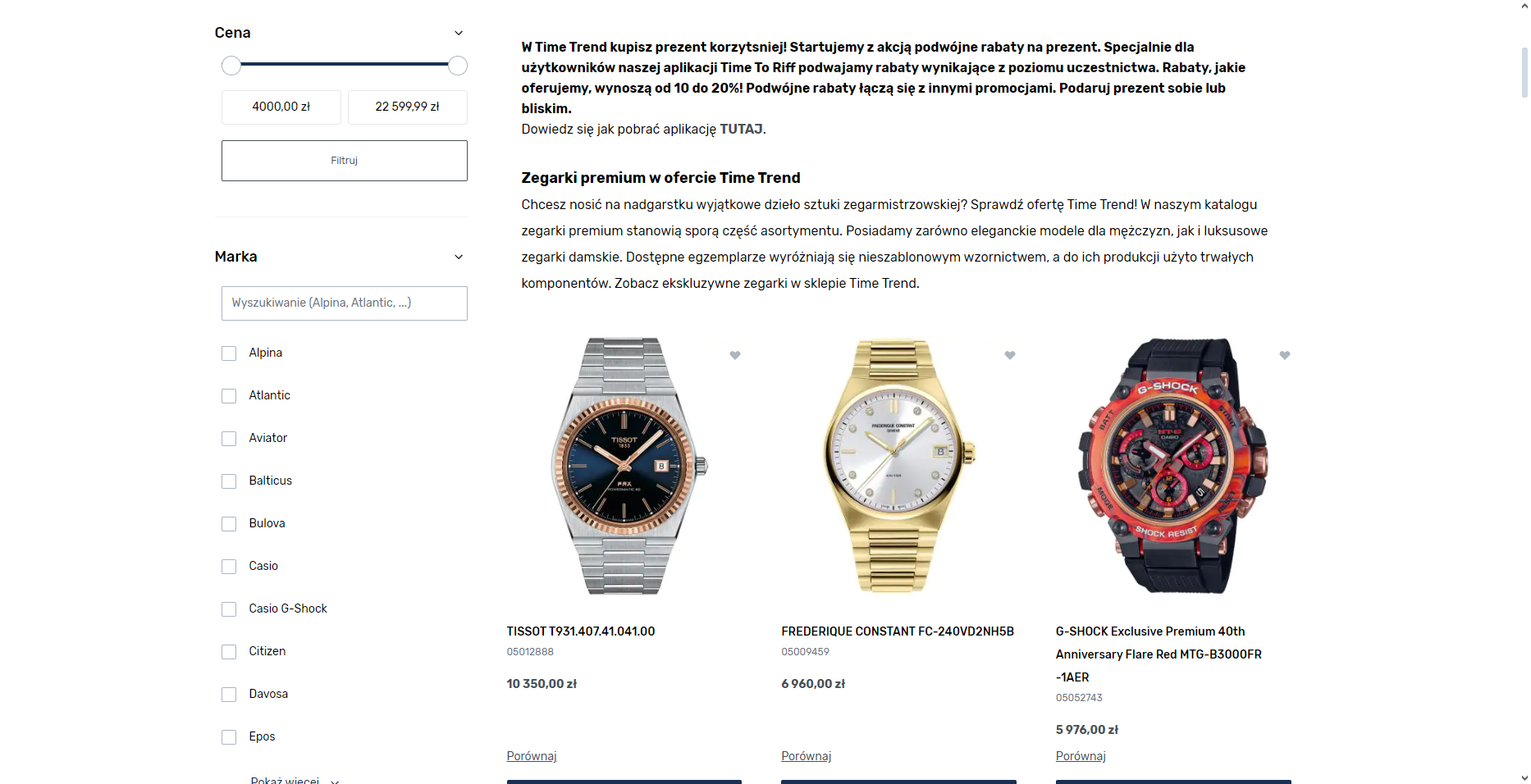 Obraz 3 - Najlepsze oferty: TimeTrend Kod Rabatowy i Promocje