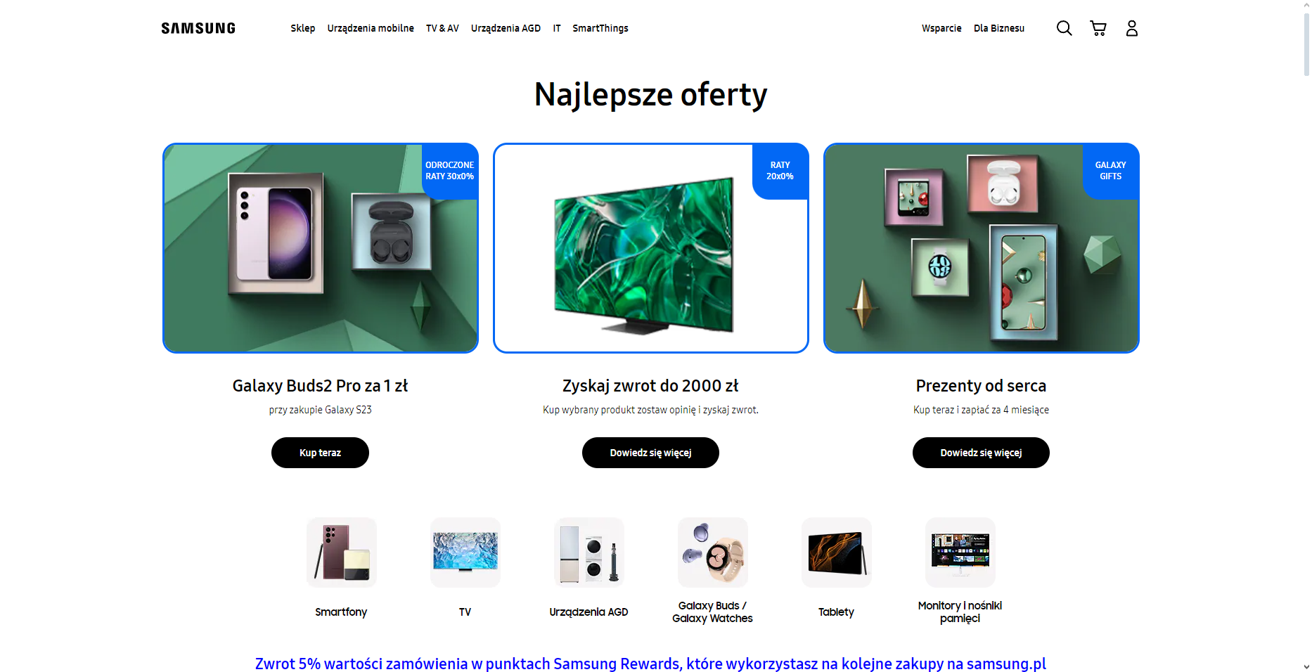 Kody Rabatowe Samsung Najlepsze oferty: Samsung Kod Rabatowy i Promocje