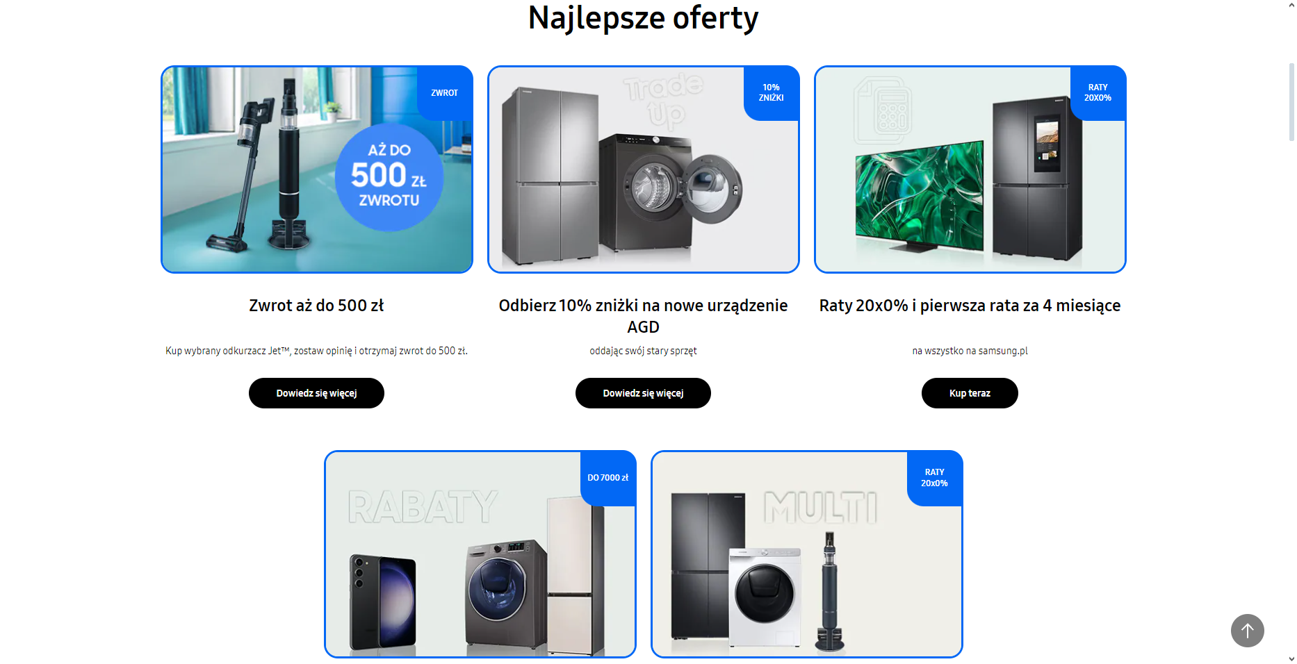 Obraz 3 - Najlepsze oferty: Samsung Kod Rabatowy i Promocje