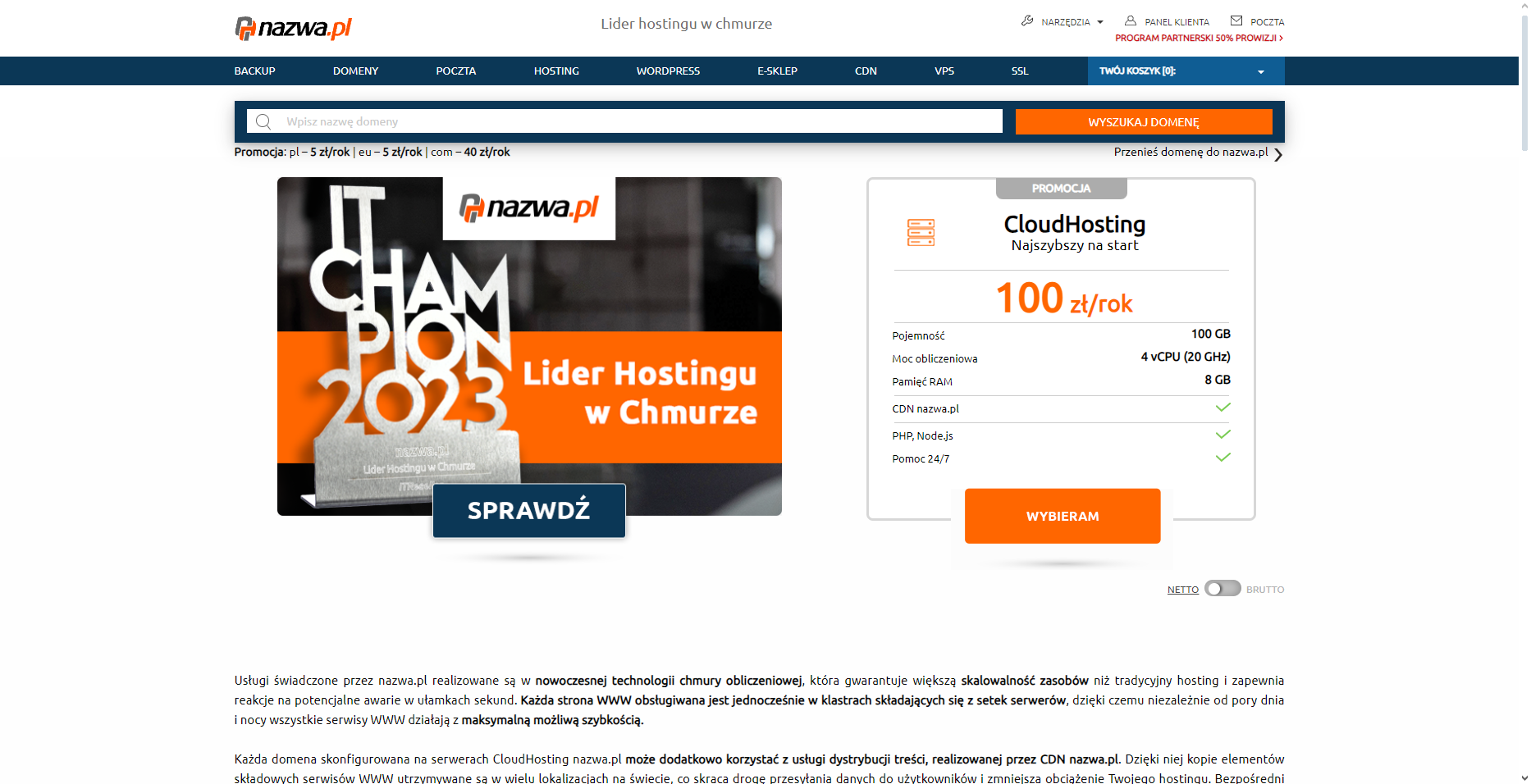 Kody Rabatowe nazwa.pl Najlepsze oferty: nazwa.pl Kod Rabatowy i Promocje