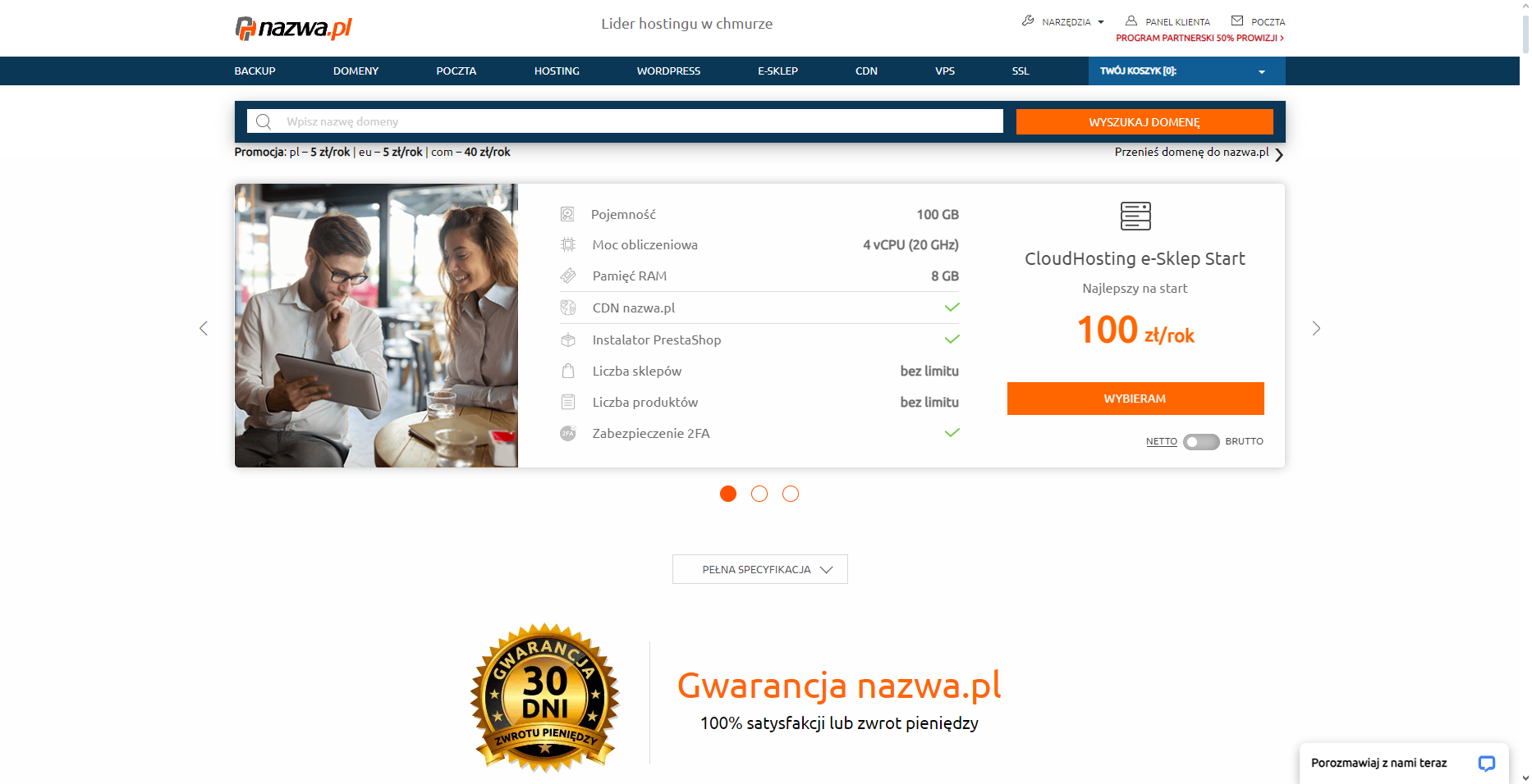 Obraz 3 - Kody Rabatowe nazwa.pl Obraz 3 - Najlepsze oferty: nazwa.pl Kod Rabatowy i Promocje