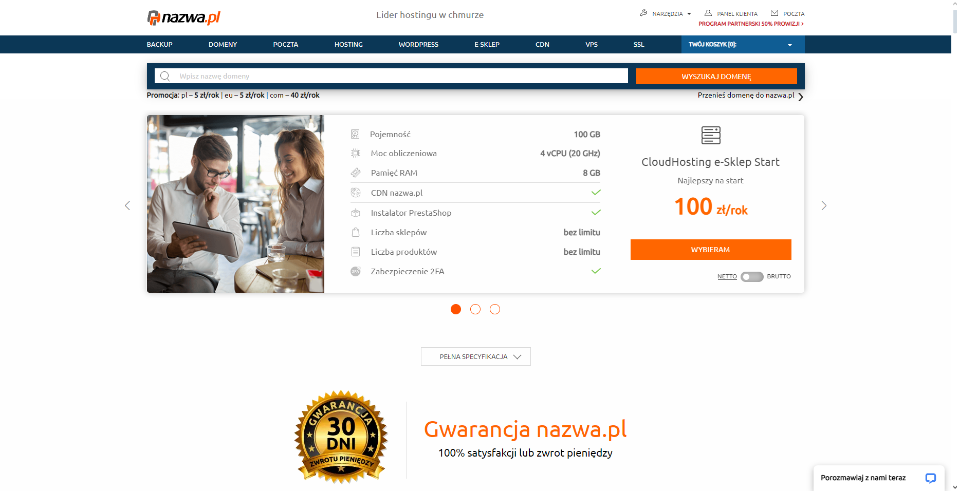 Obraz 3 - Najlepsze oferty: nazwa.pl Kod Rabatowy i Promocje