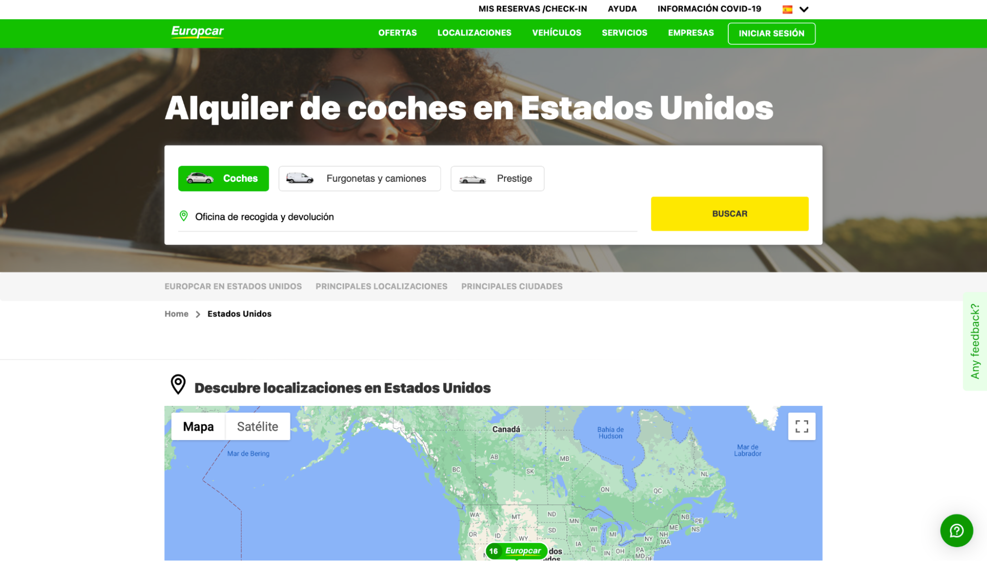 Imagen 16: Usar código promocional en Europcar