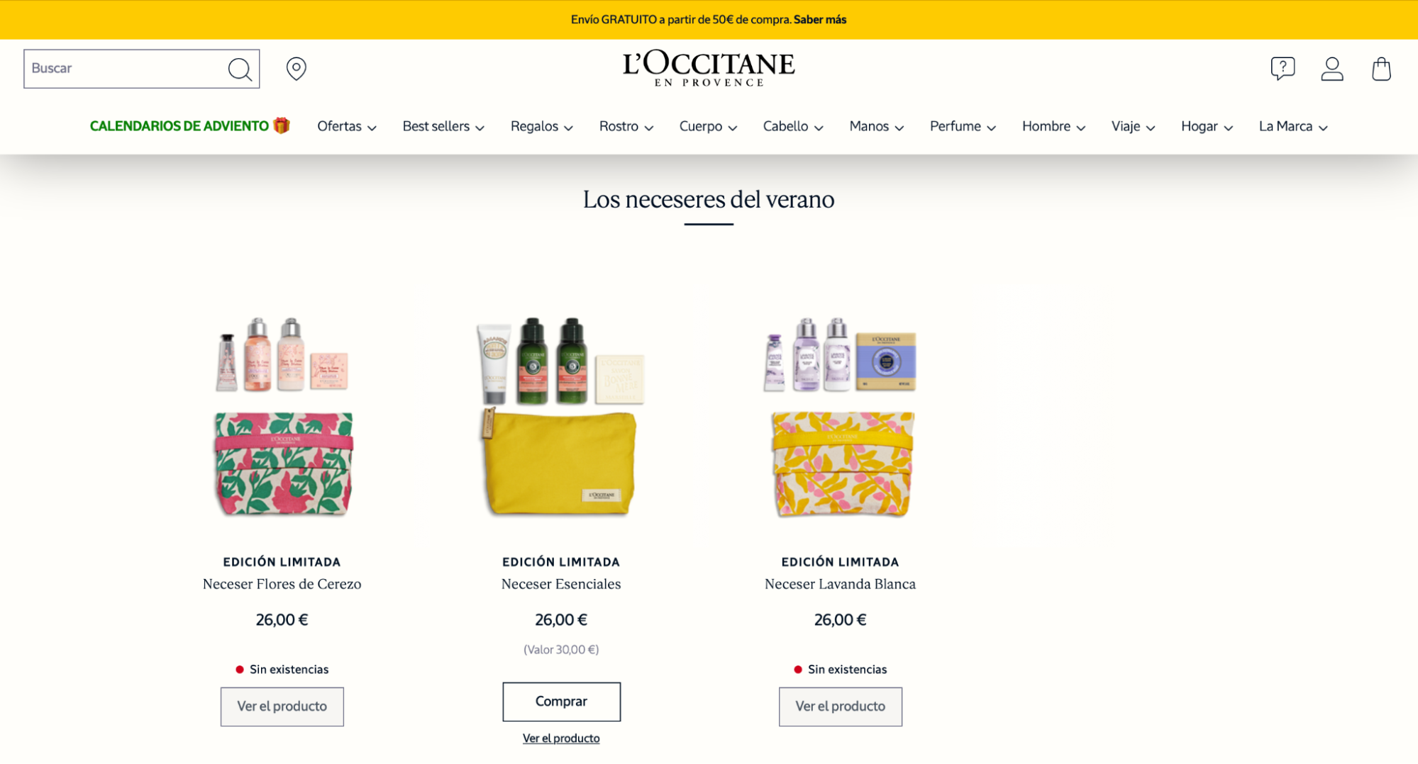 Imagen 15: Usar código promocional en L'Occitane