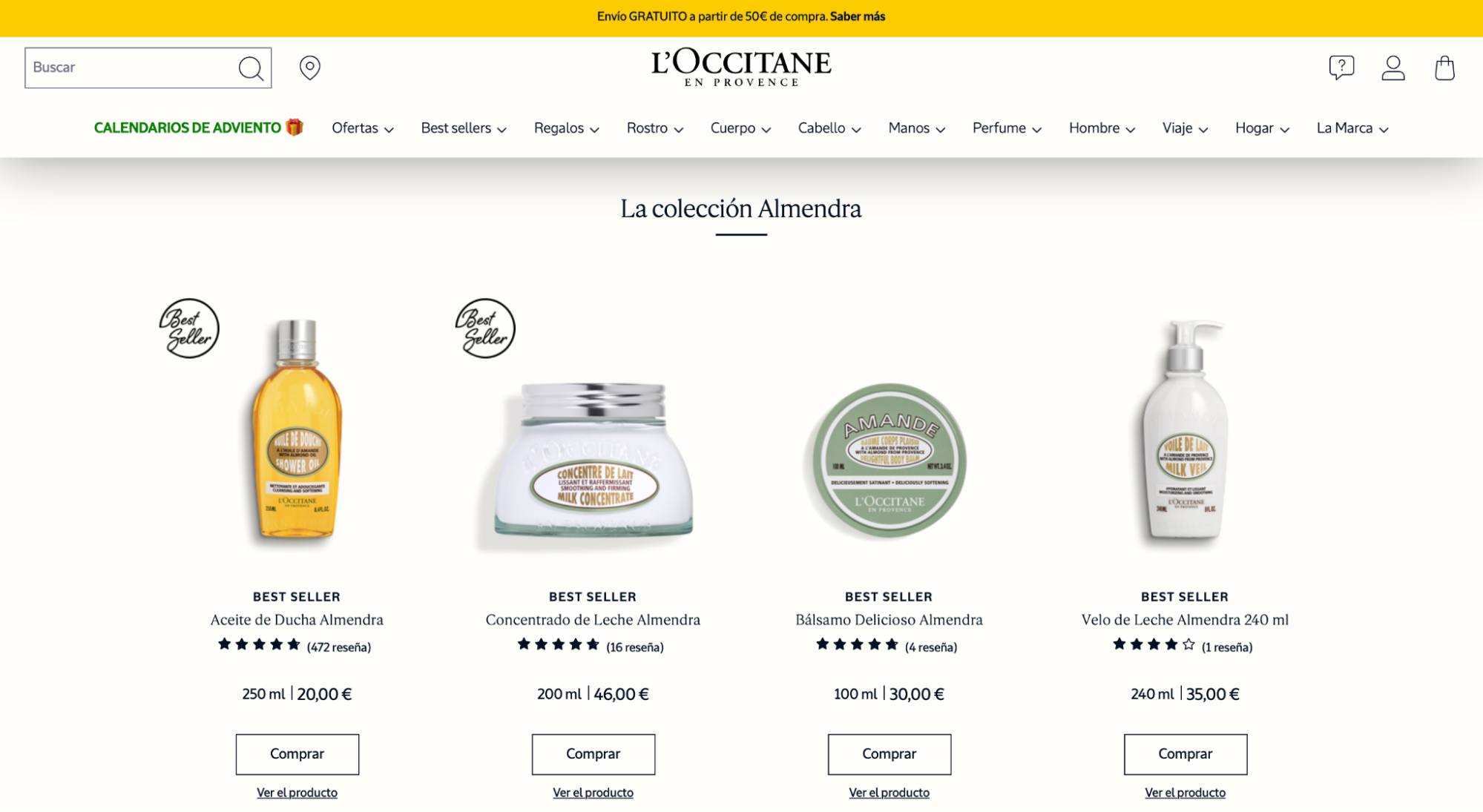 Imagen 17: Usar código promocional en L'Occitane