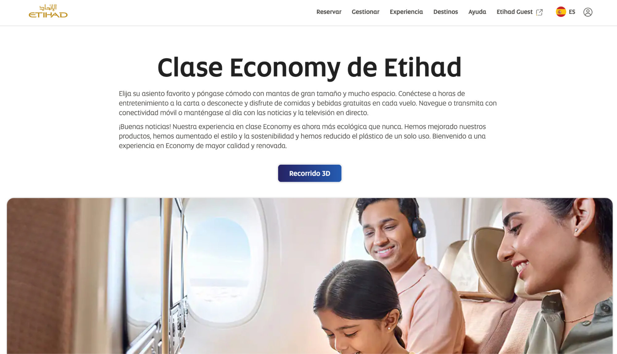 Imagen 2: Usar código promocional en Etihad