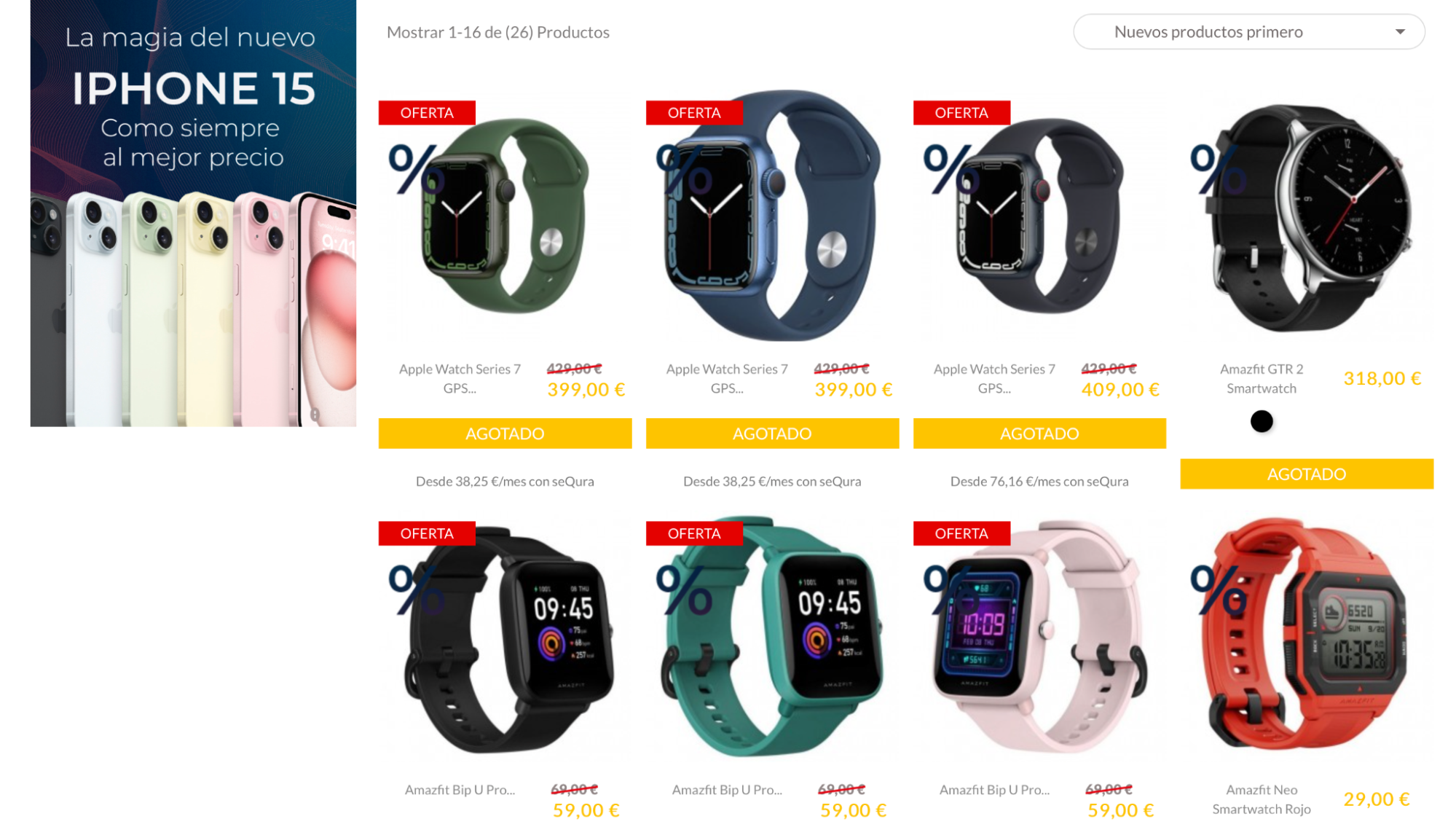 Ocho relojes inteligentes de Apple, Huawei o Xiaomi para regalar (y  regalarte) esta Navidad