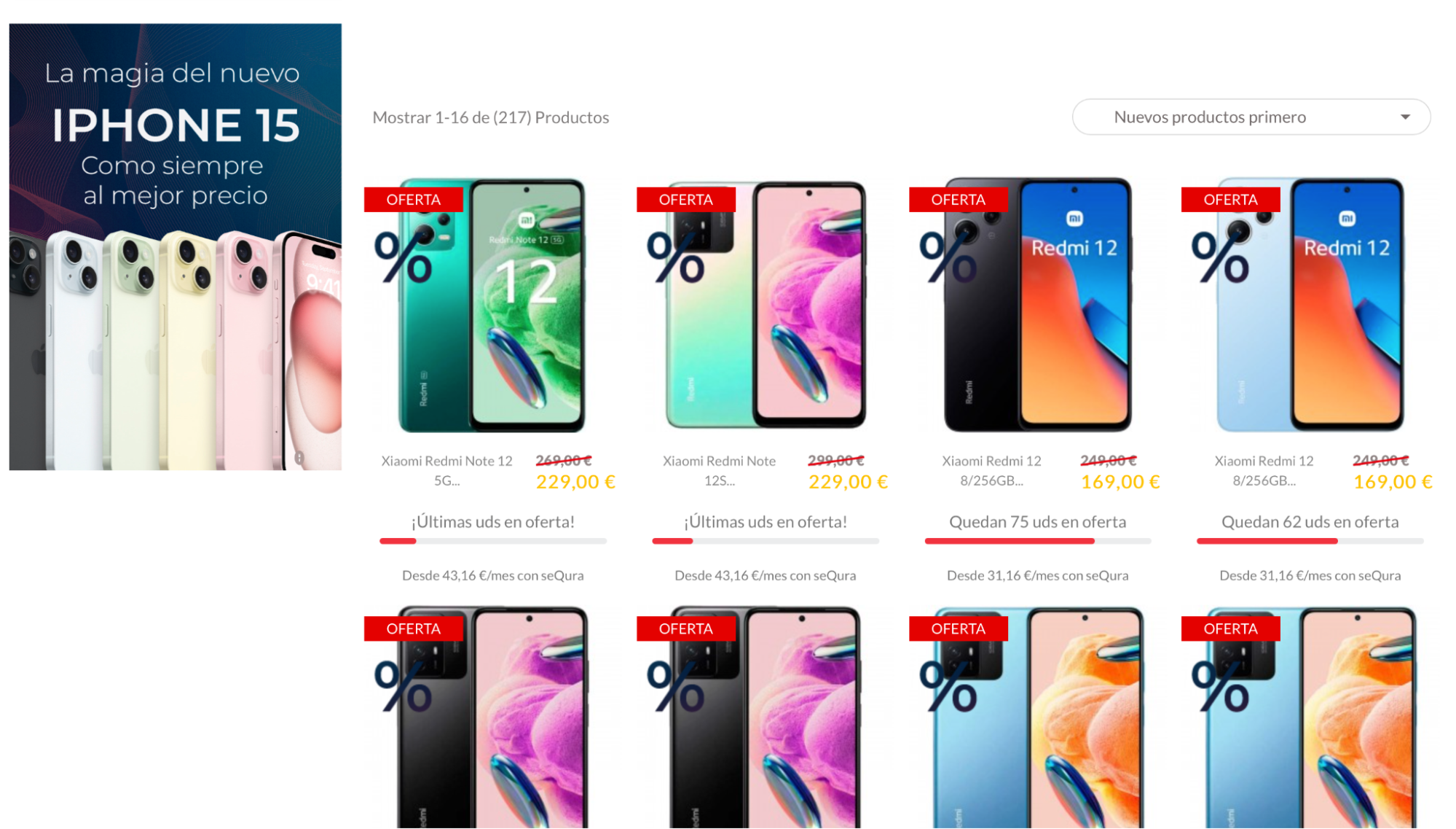 iPhone 13, iPhone 13 Pro y iPhone 13 Pro Max en oferta con descuento en  TuImeiLibre