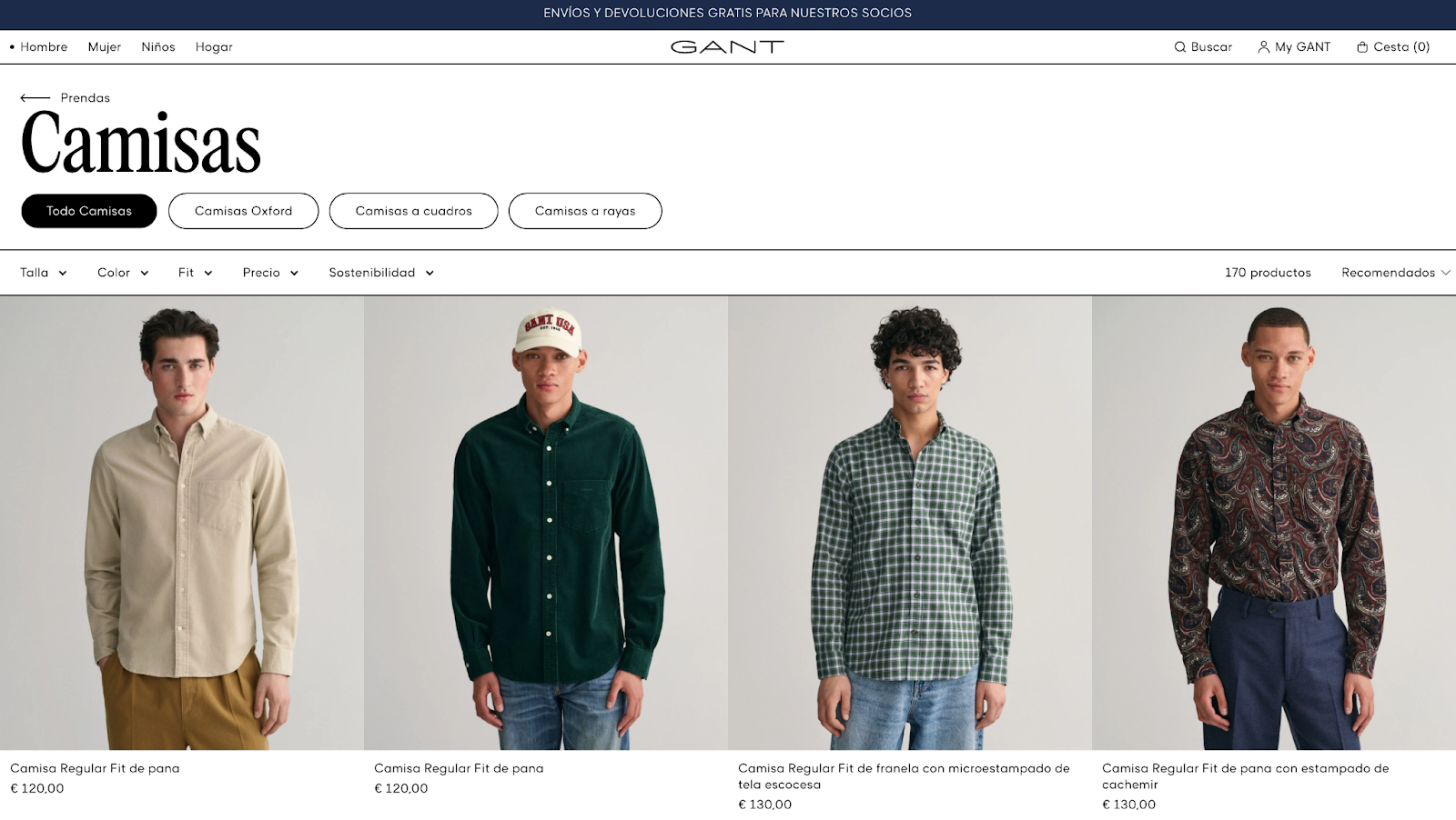 Las mejores ofertas en Sudaderas Tamaño Regular GANT para hombres