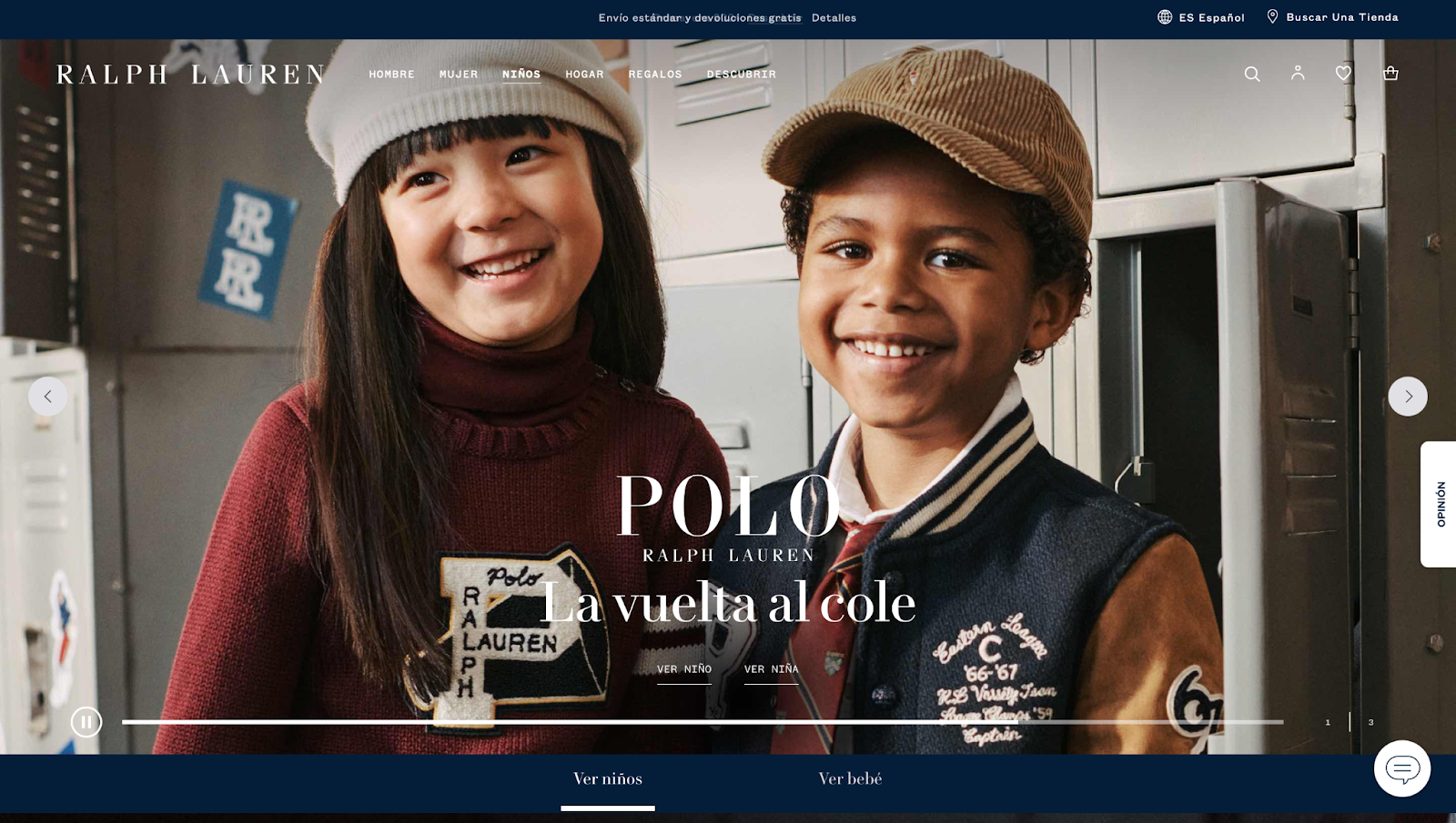 Imagen 3: Usar código promocional en Ralph Lauren