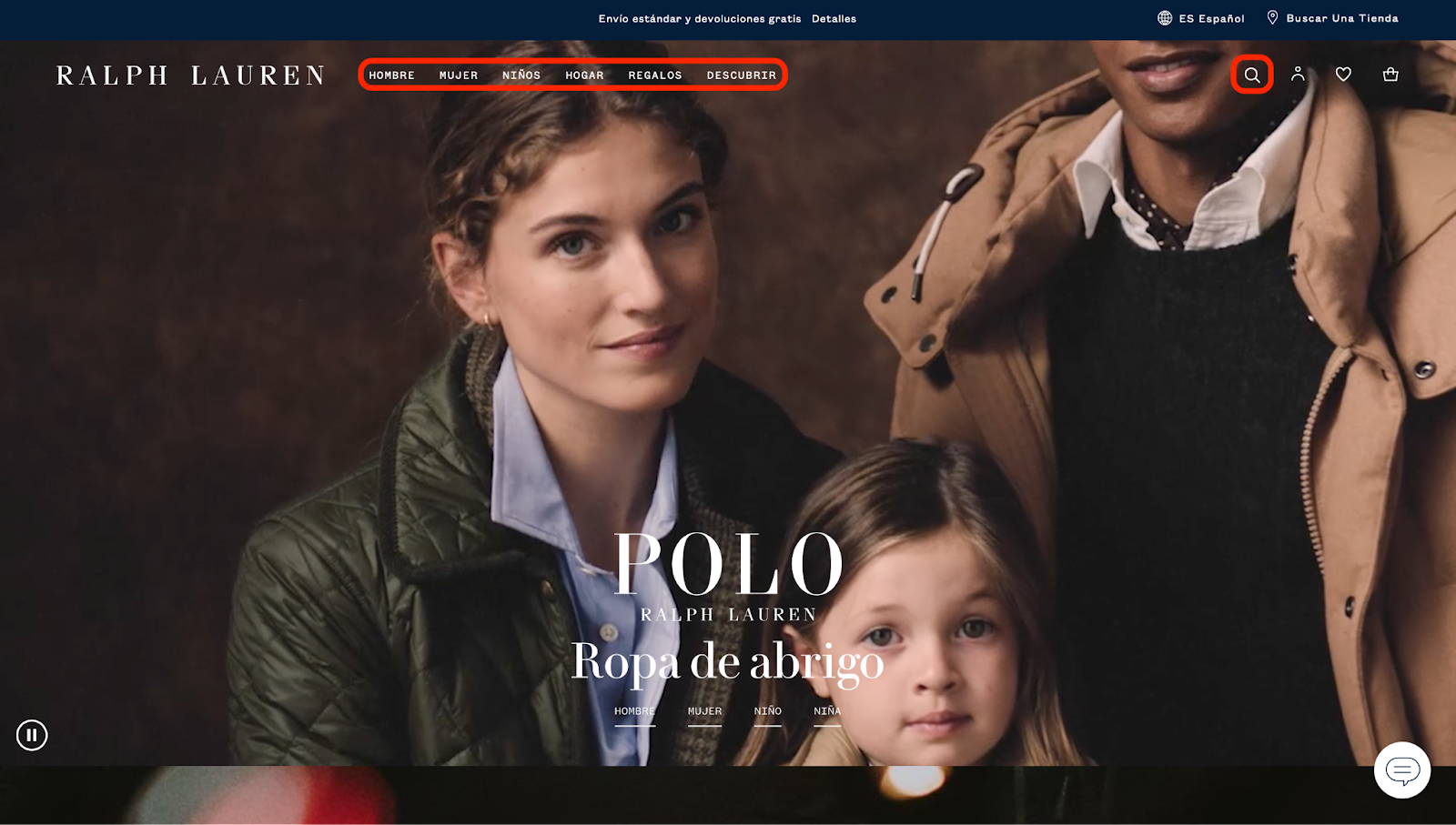 Imagen 6: Usar código promocional en Ralph Lauren