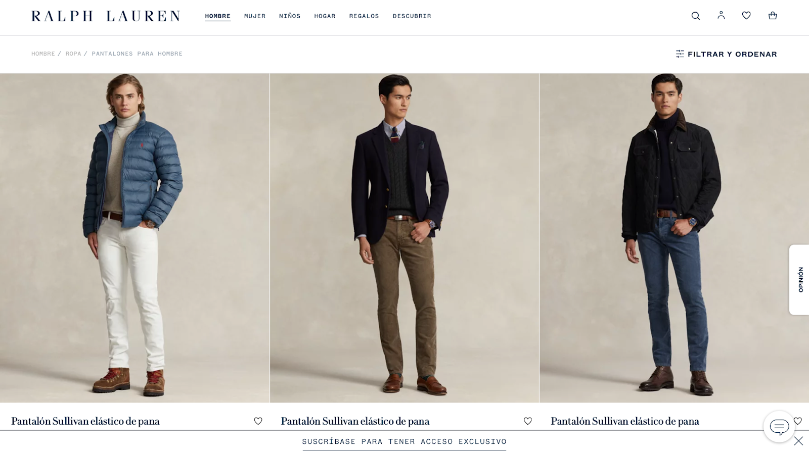 Imagen 16: Usar código promocional en Ralph Lauren