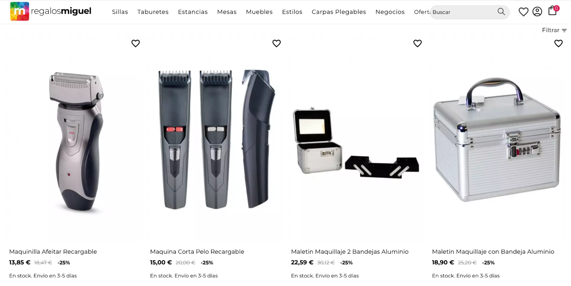 Código de descuento Regalos Miguel ✂️ 50% ✂️ Cupones - Enero 2024