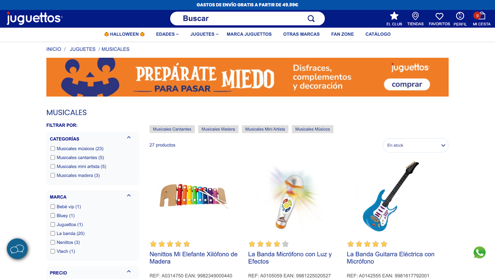 Imagen 17: Usar código promocional en Juguettos