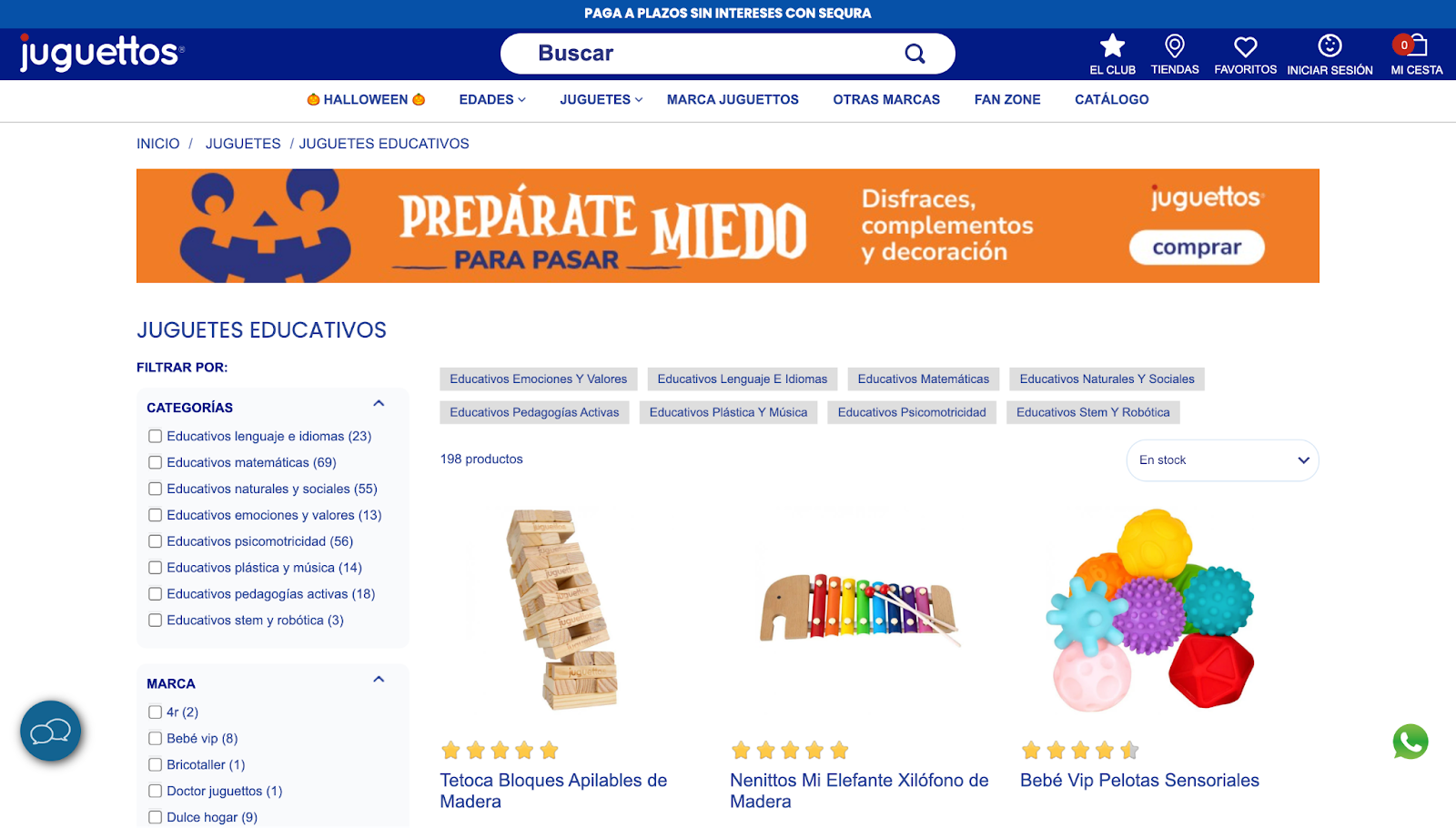 Imagen 4: Usar código promocional en Juguettos