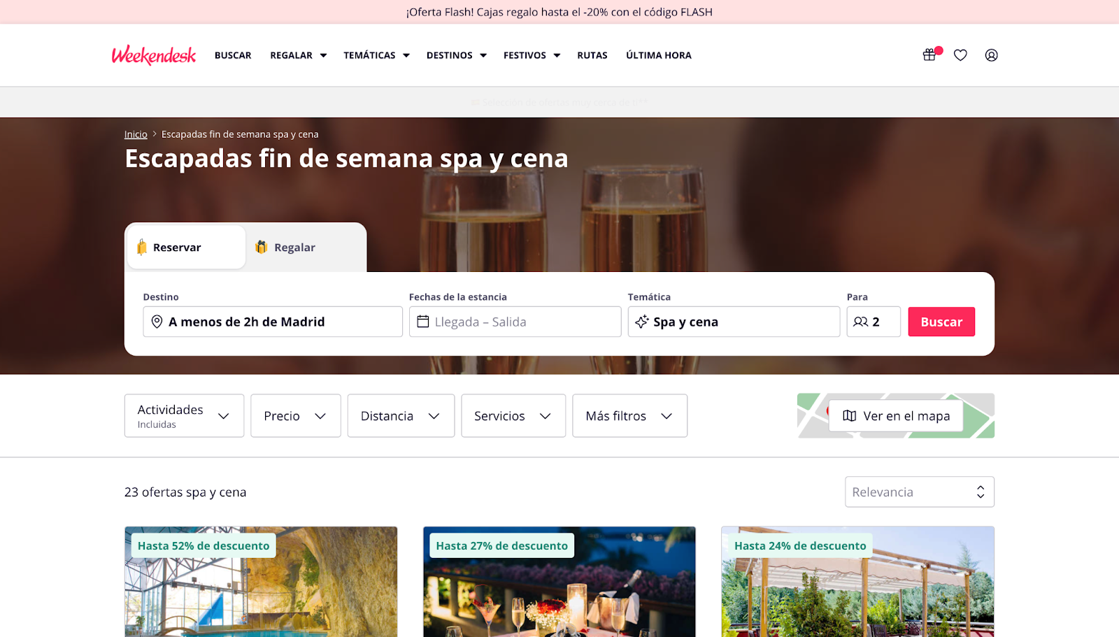 Balneario: Escapada y ofertas para relajarse - Weekendesk