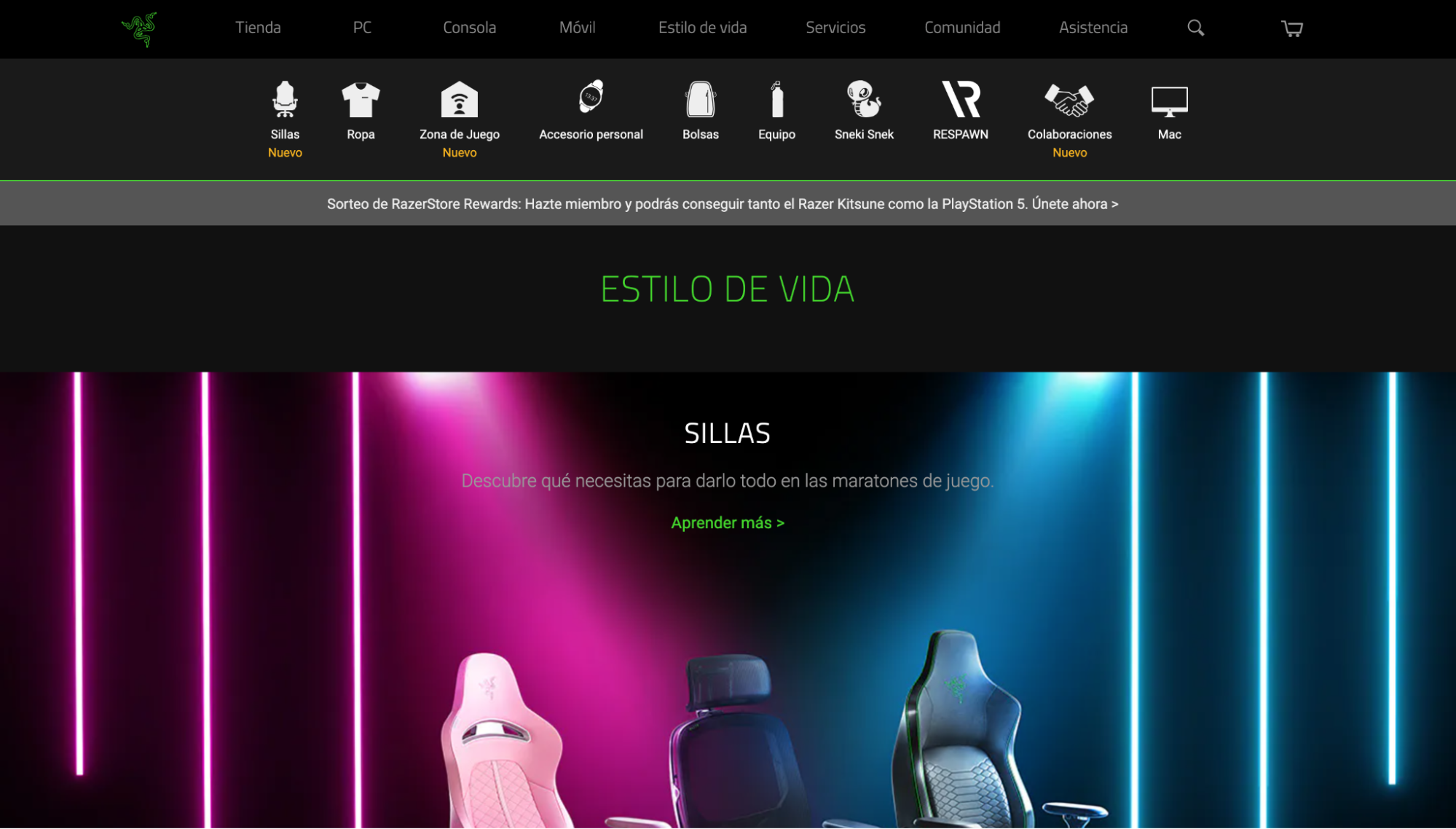 Imagen 5: Usar código promocional en Razer