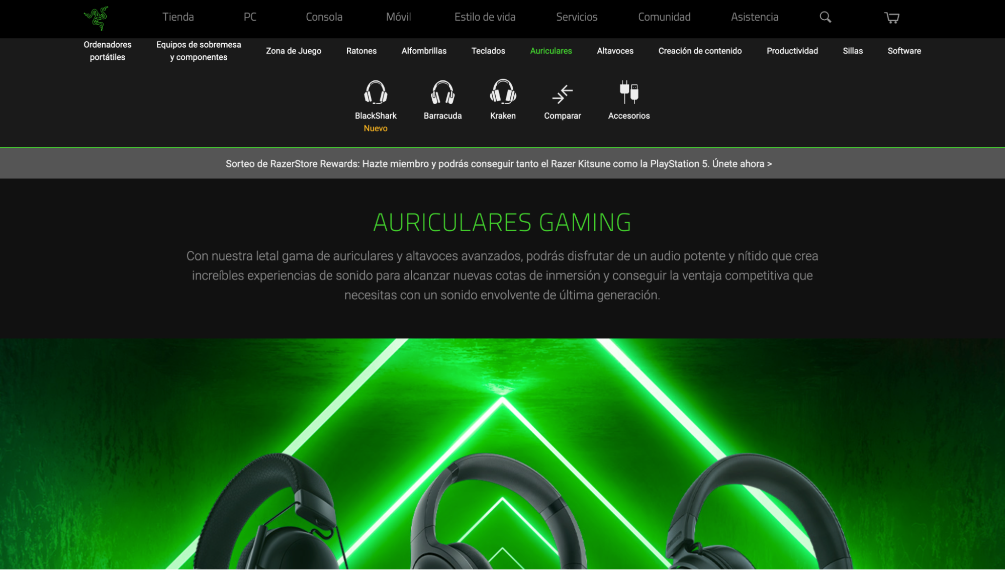 Imagen 15: Usar código promocional en Razer