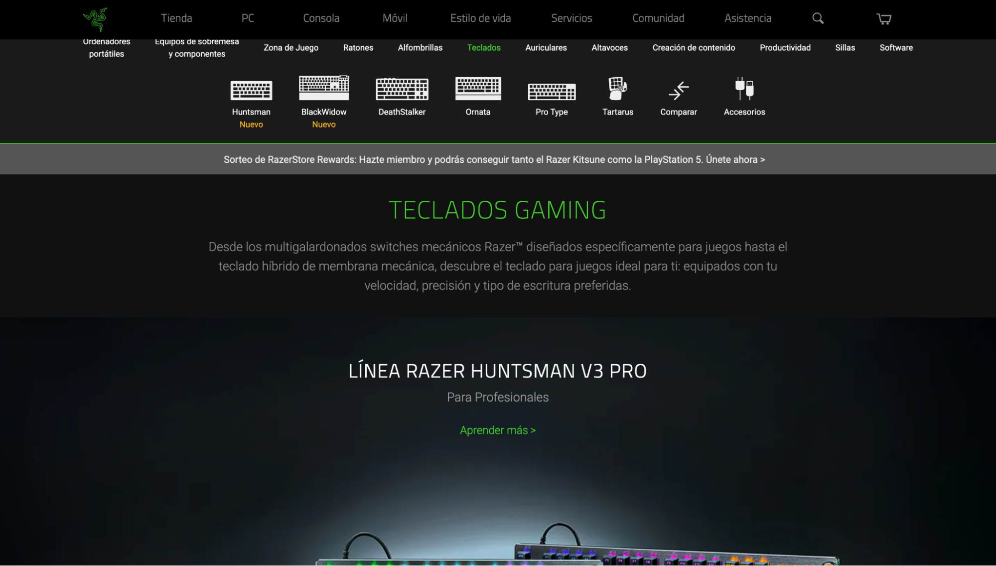 Imagen 16: Usar código promocional en Razer