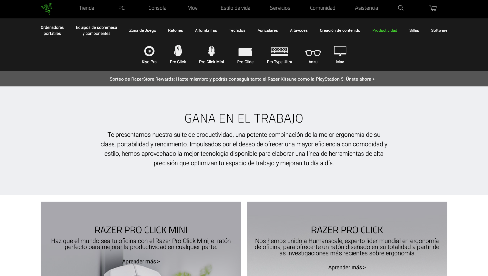 Imagen 18: Usar código promocional en Razer