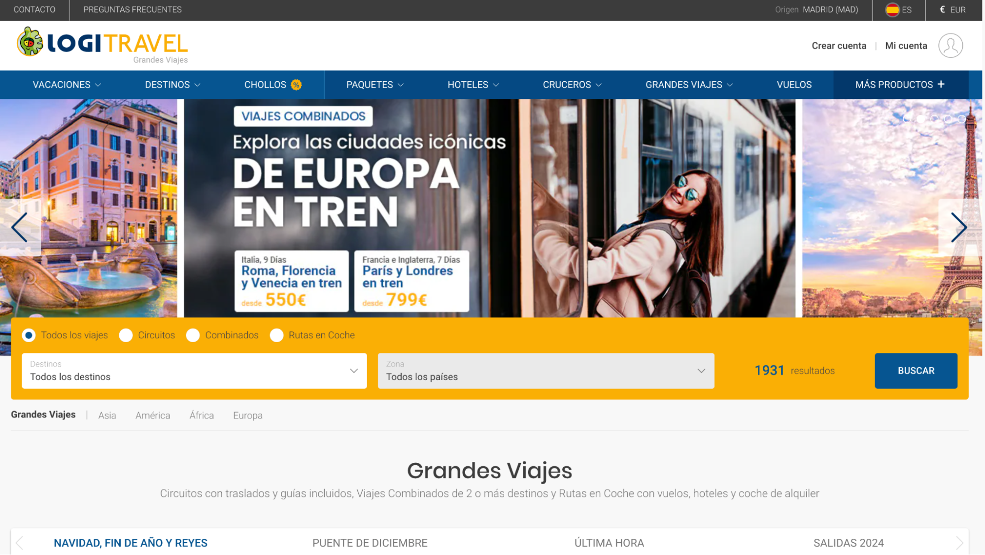 Imagen 5: Usar código promocional en Logitravel