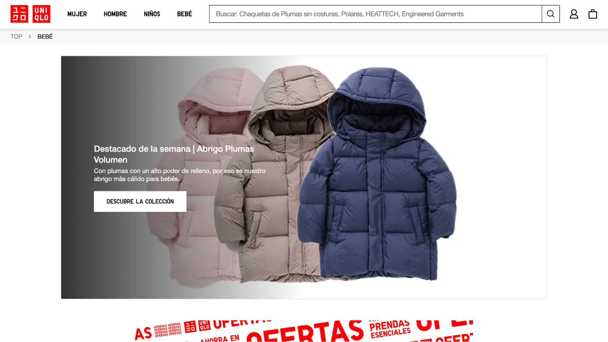 Imagen 4: Usar código promocional en Uniqlo