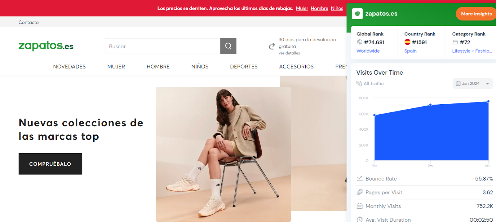Zapas online es fiable sale