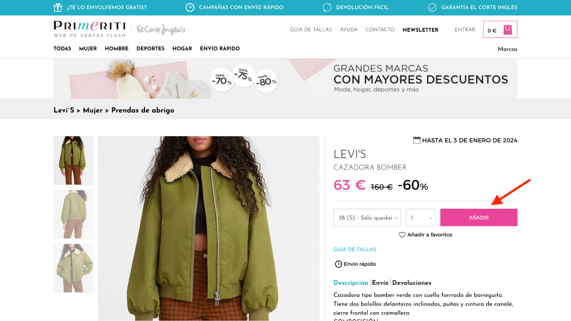 Codigo promocional Primeriti 70 de descuento en Octubre de 2024