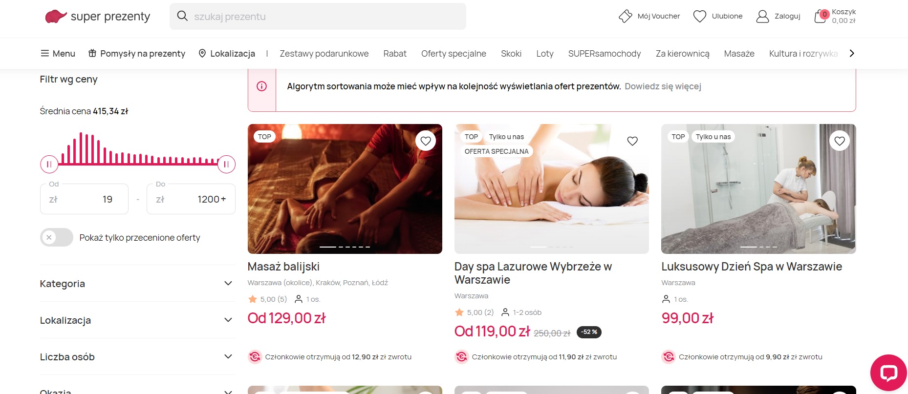 Obraz 2 - Kody Rabatowe SuperPrezenty Obraz 2 - Najlepsze oferty: SuperPrezenty Kod Rabatowy i Promocje