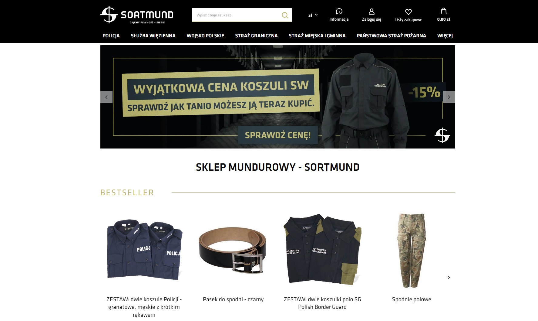 Kody Rabatowe Sortmund Najlepsze oferty: Sortmund Kod Rabatowy i Promocje