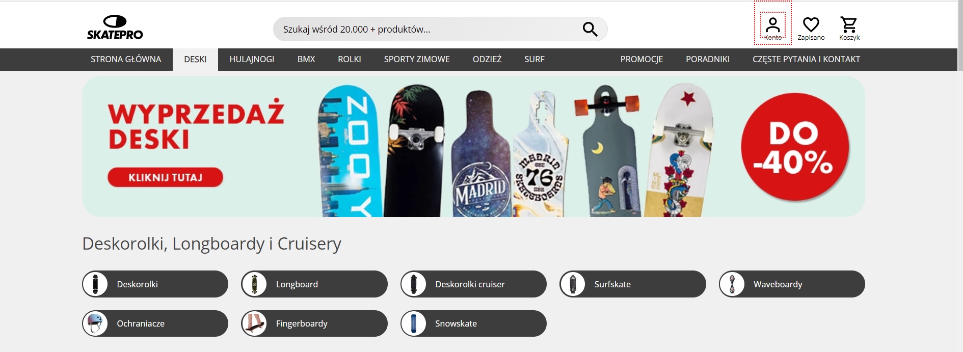 Obraz 2 - Najlepsze oferty: Skatepro Kod Rabatowy i Promocje