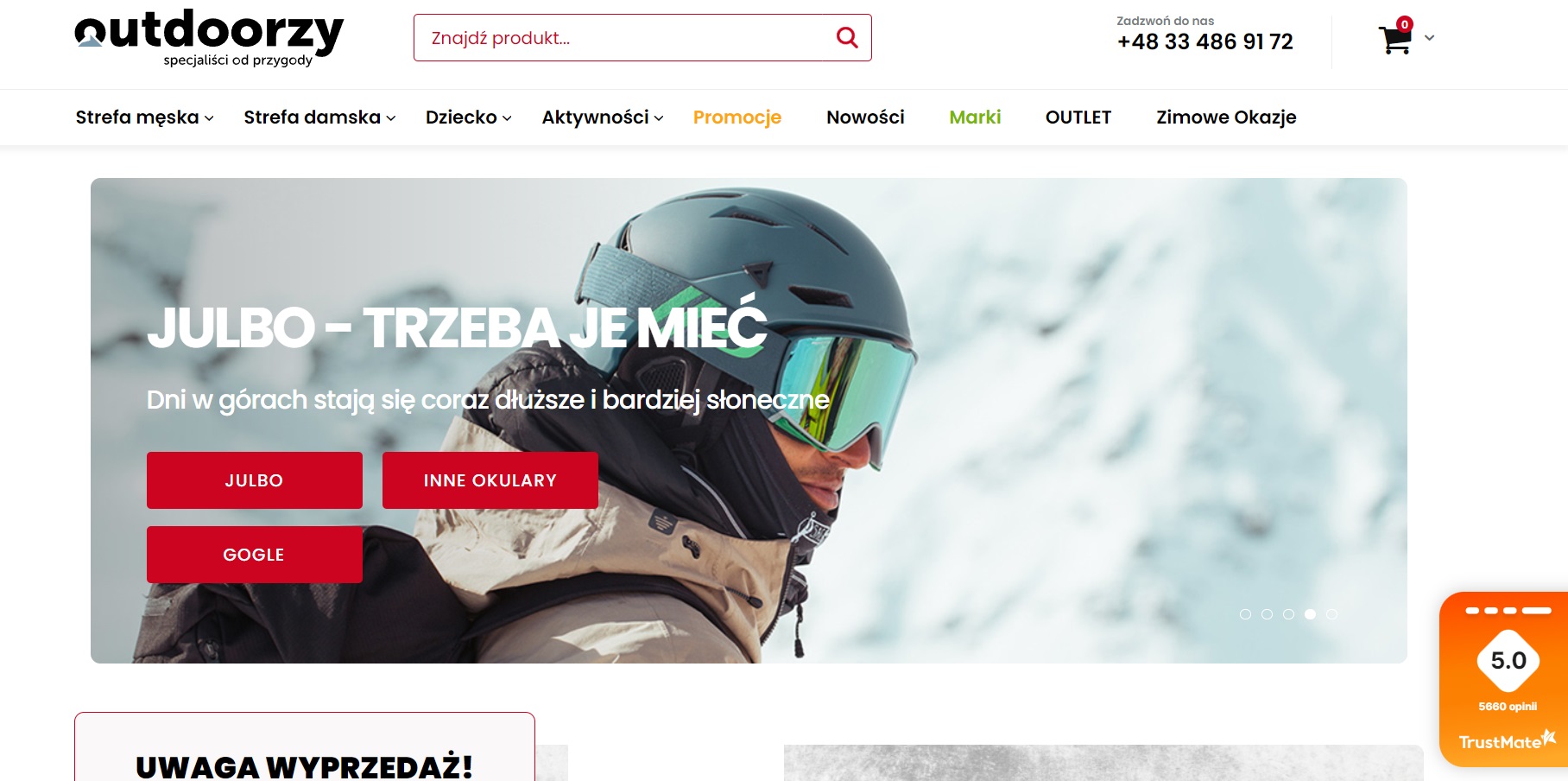 Najlepsze oferty: Outdoorzy Kod Rabatowy i Promocje