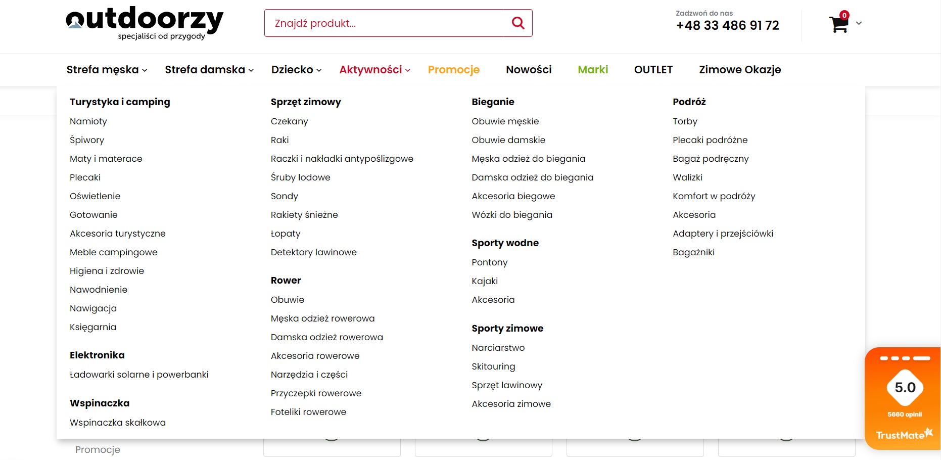 Obraz 2 - Najlepsze oferty: Outdoorzy Kod Rabatowy i Promocje