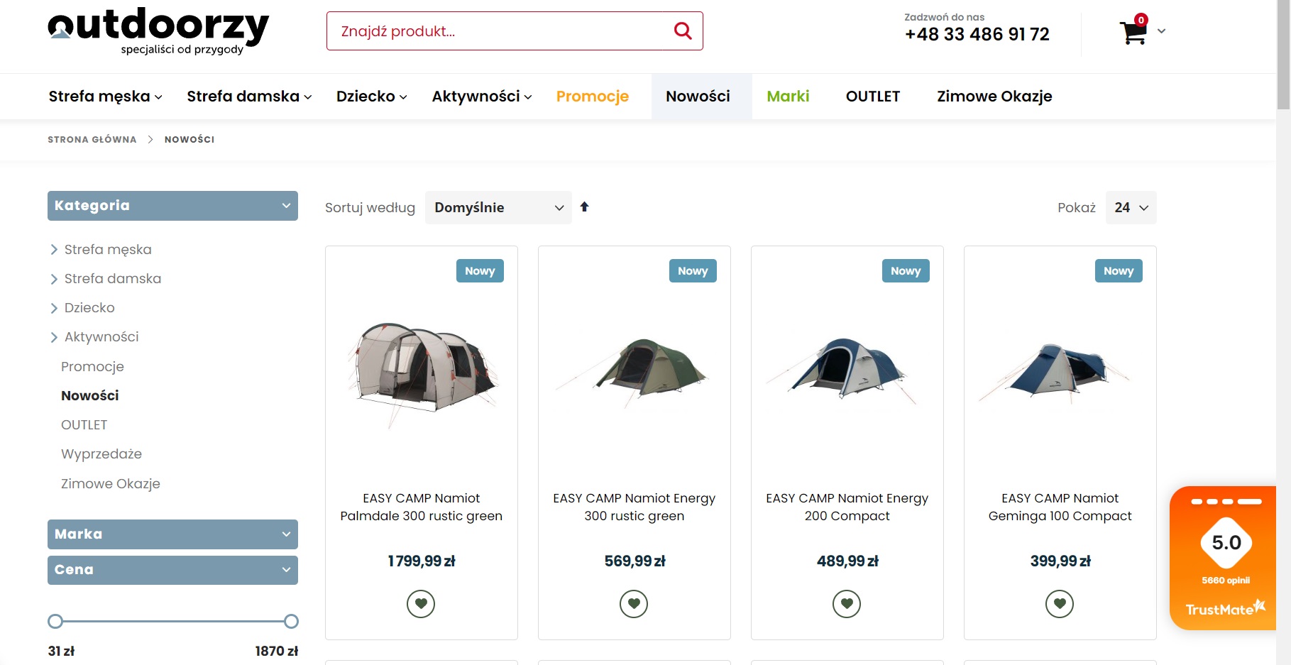 Obraz 3 - Najlepsze oferty: Outdoorzy Kod Rabatowy i Promocje